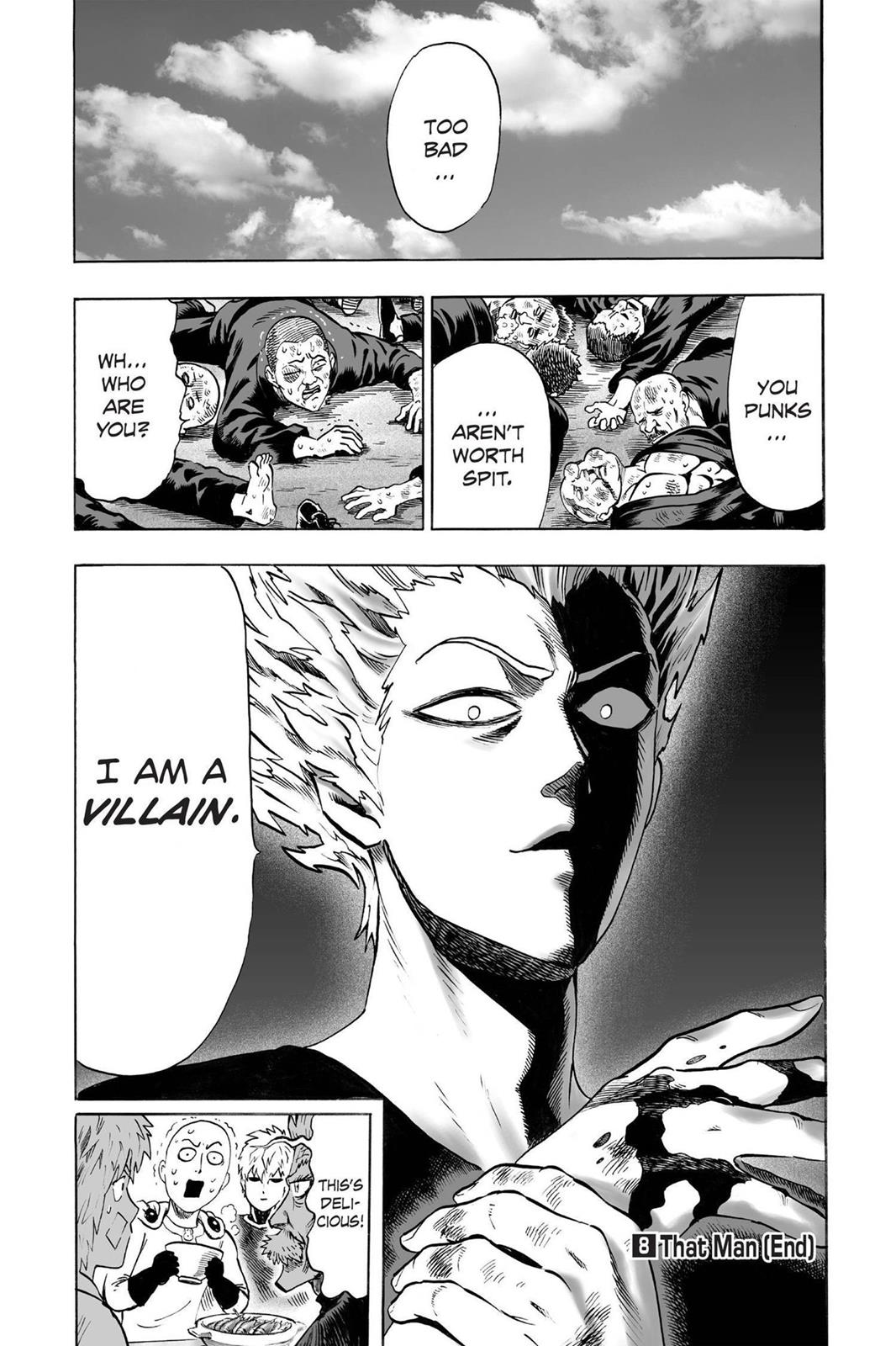 One Punch Man, Chapter 40.6 image 21