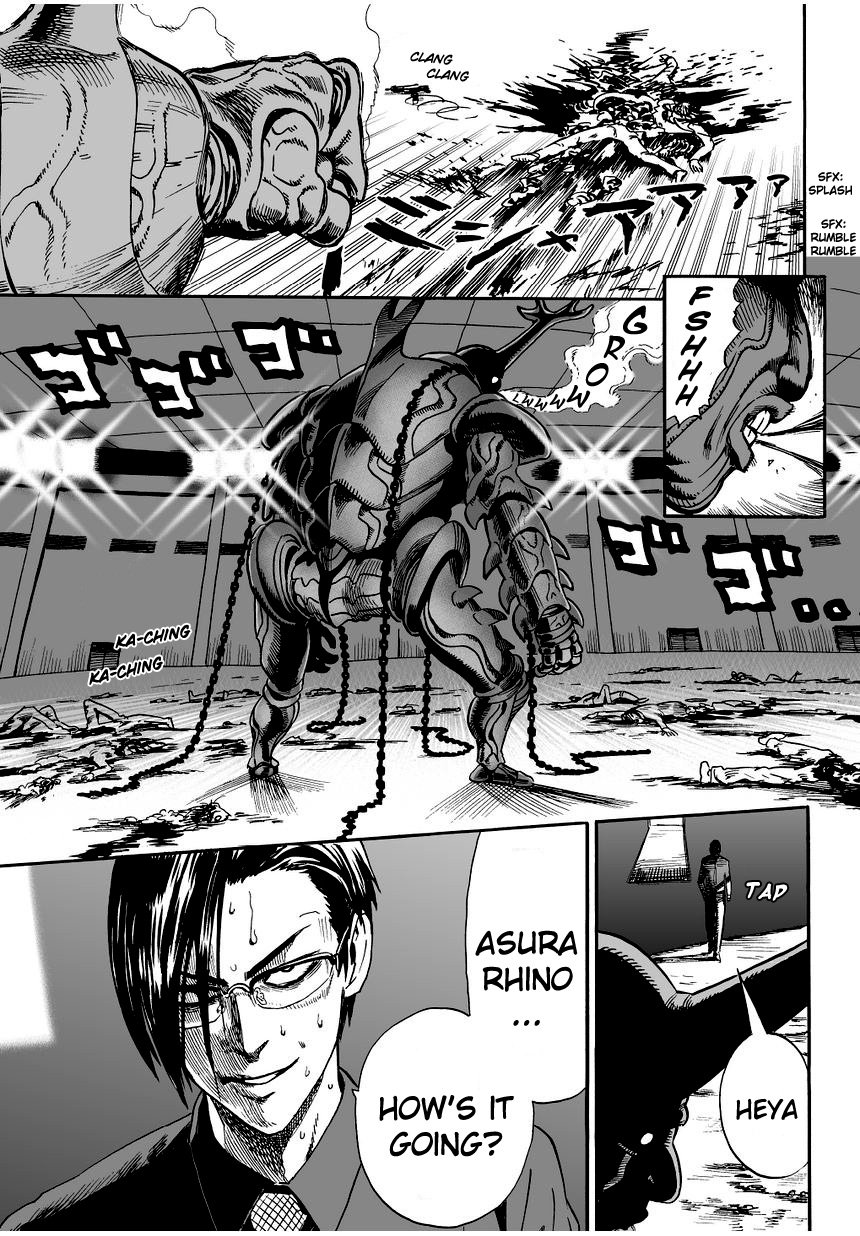 One Punch Man, Chapter 9 - House of Evolution image 29