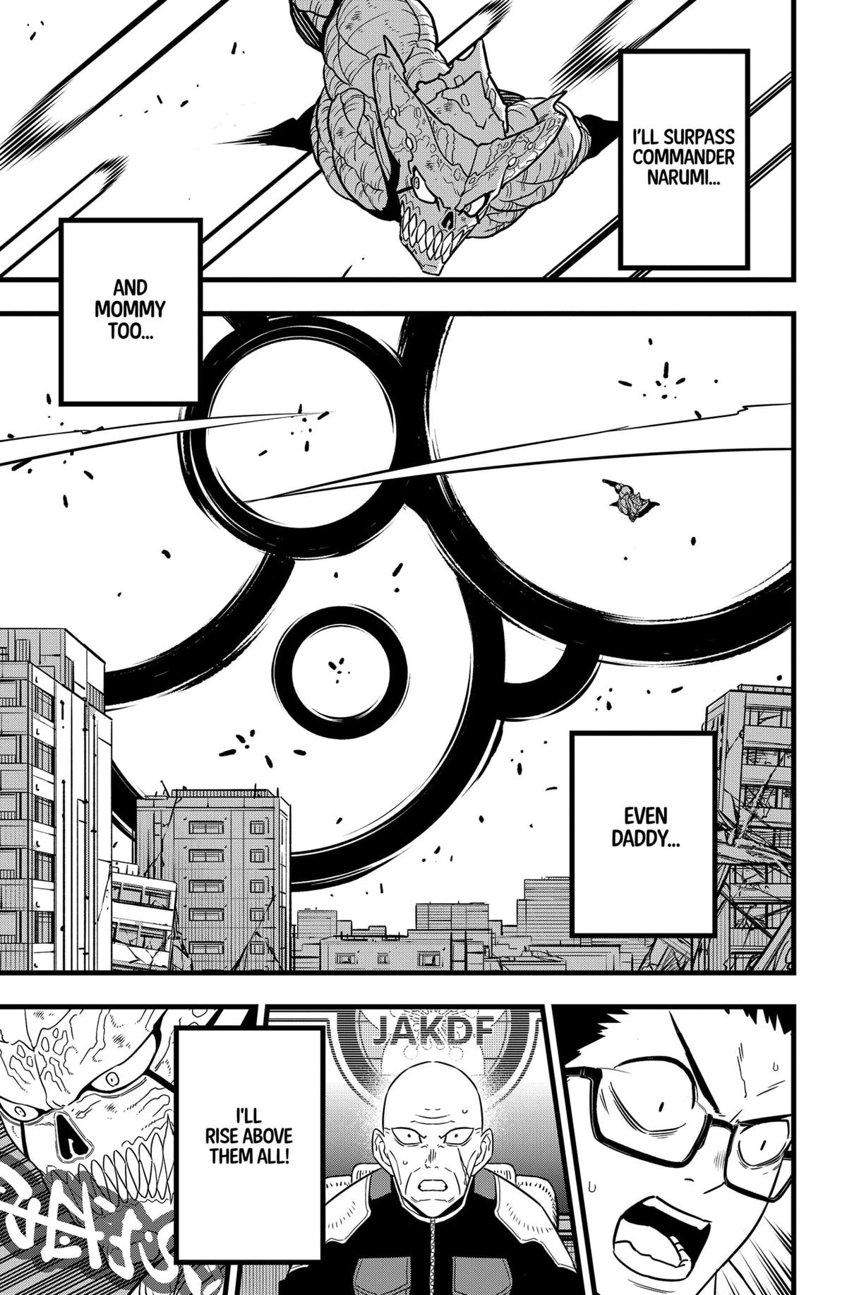 Kaiju No. 8, Chapter 125 image 21