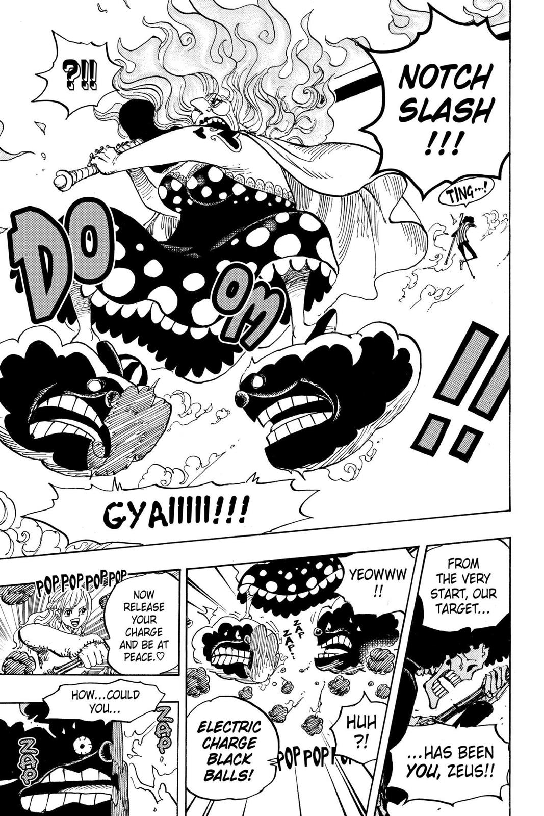 One Piece, Chapter 890 image 23