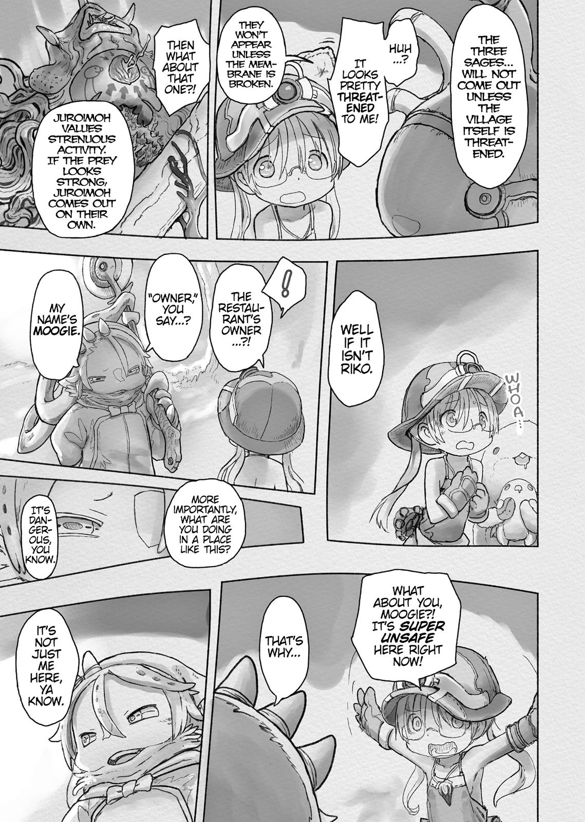 Made In Abyss, Chapter 46 image 23