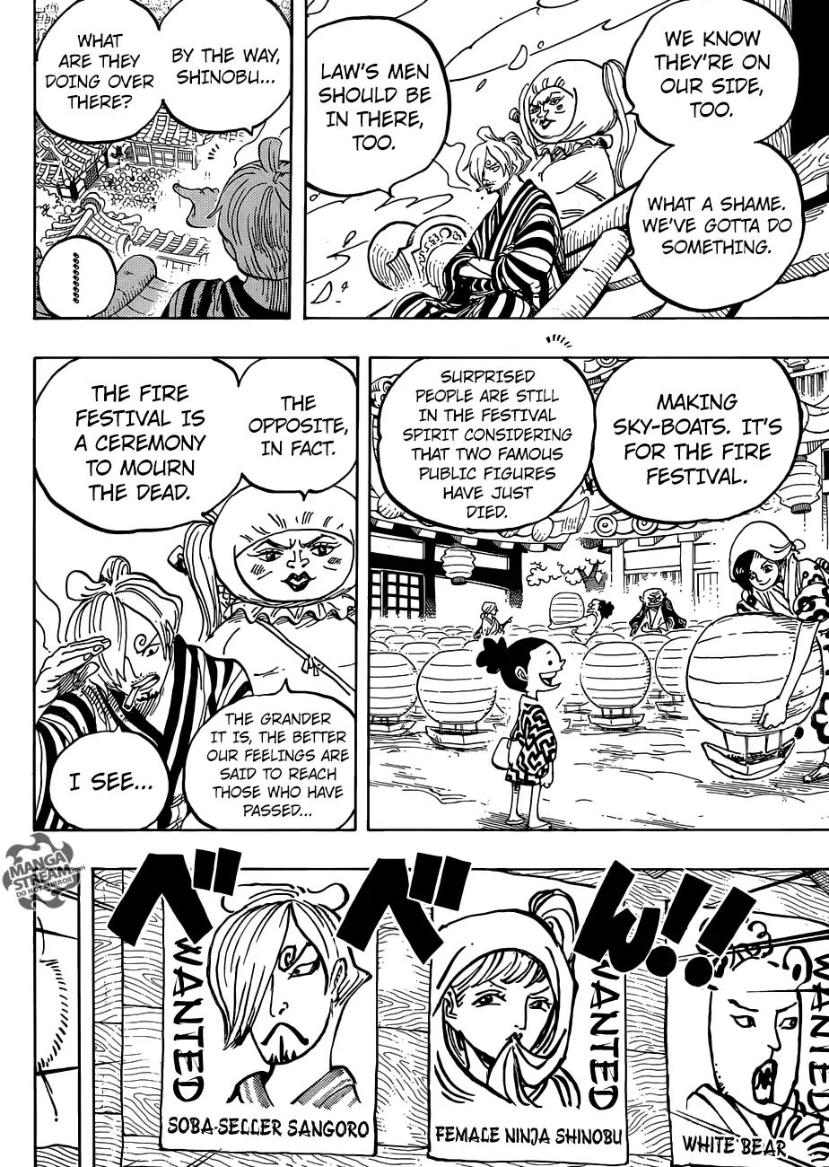 One Piece, chapter 951 image 07