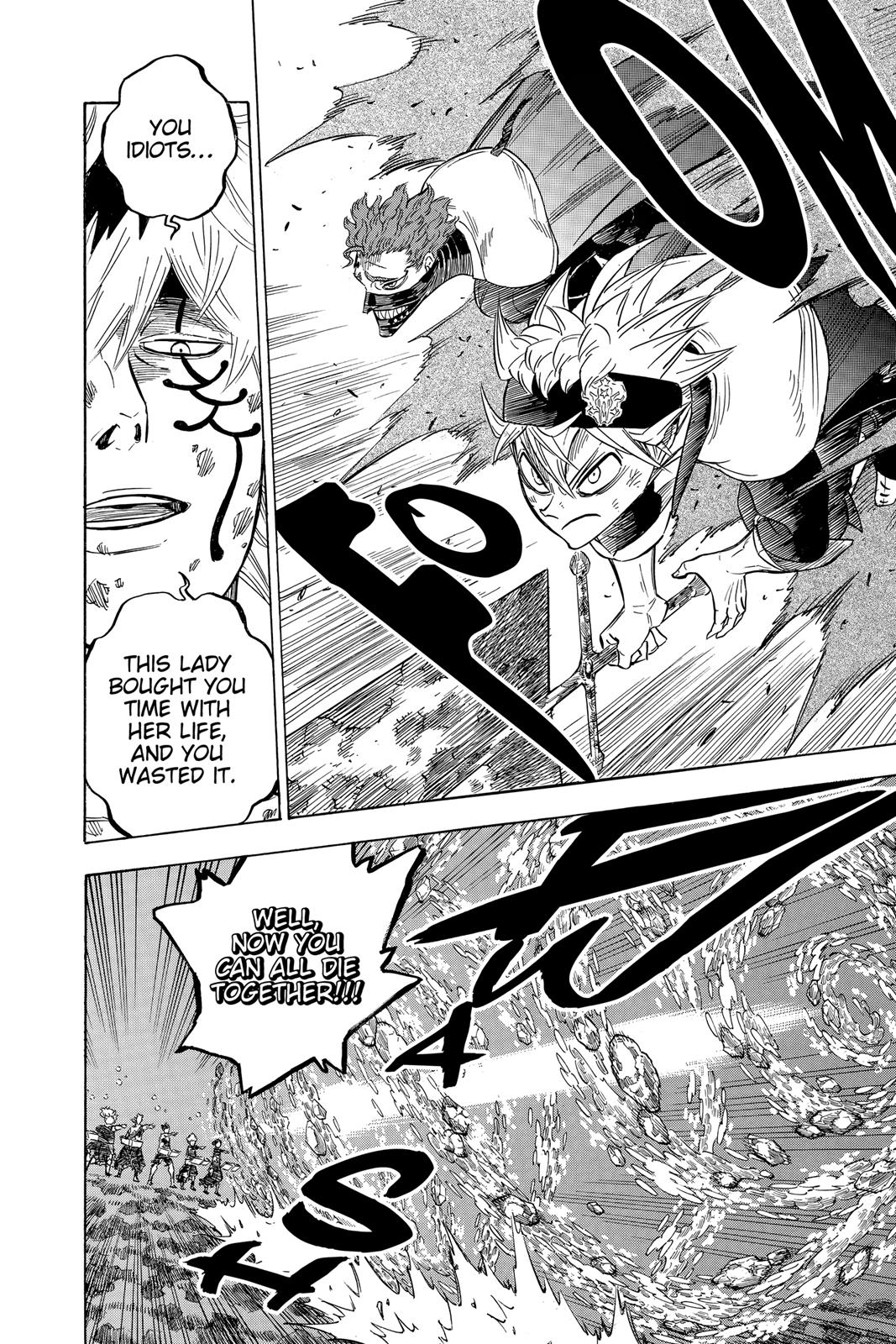 Black Clover, Chapter  153 image 09