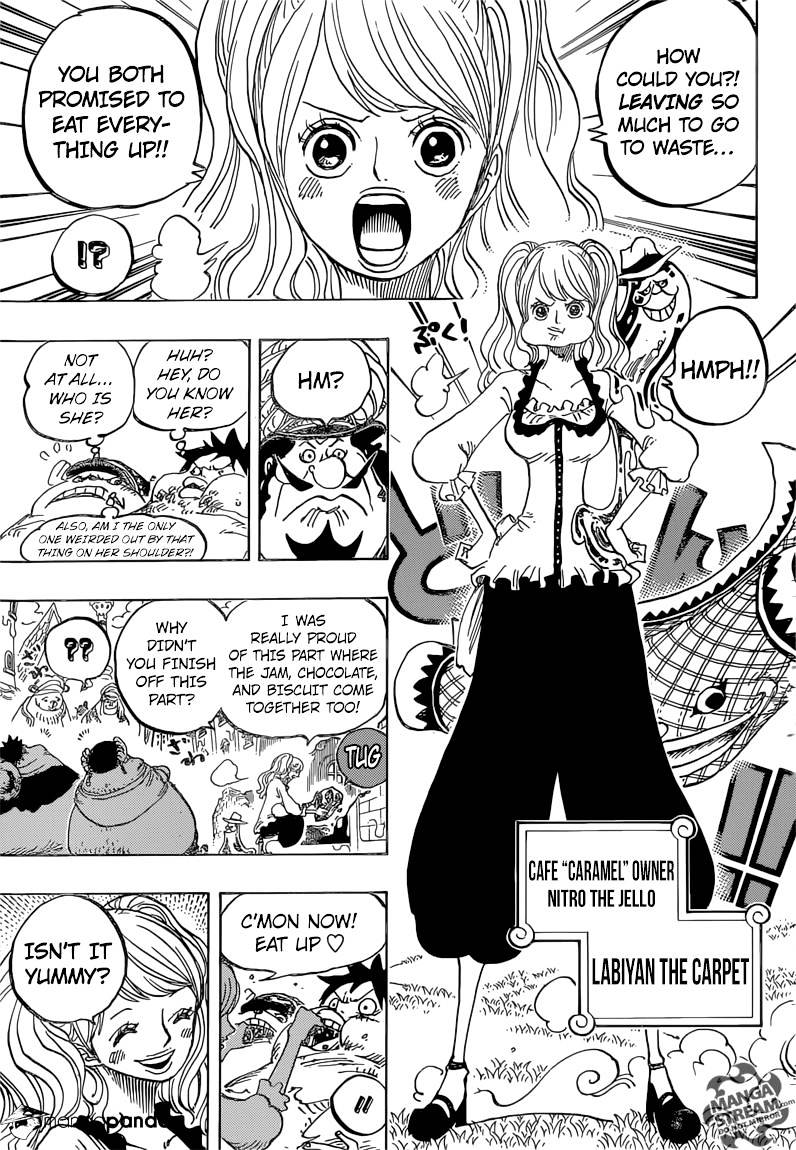 One Piece, chapter 827 image 11