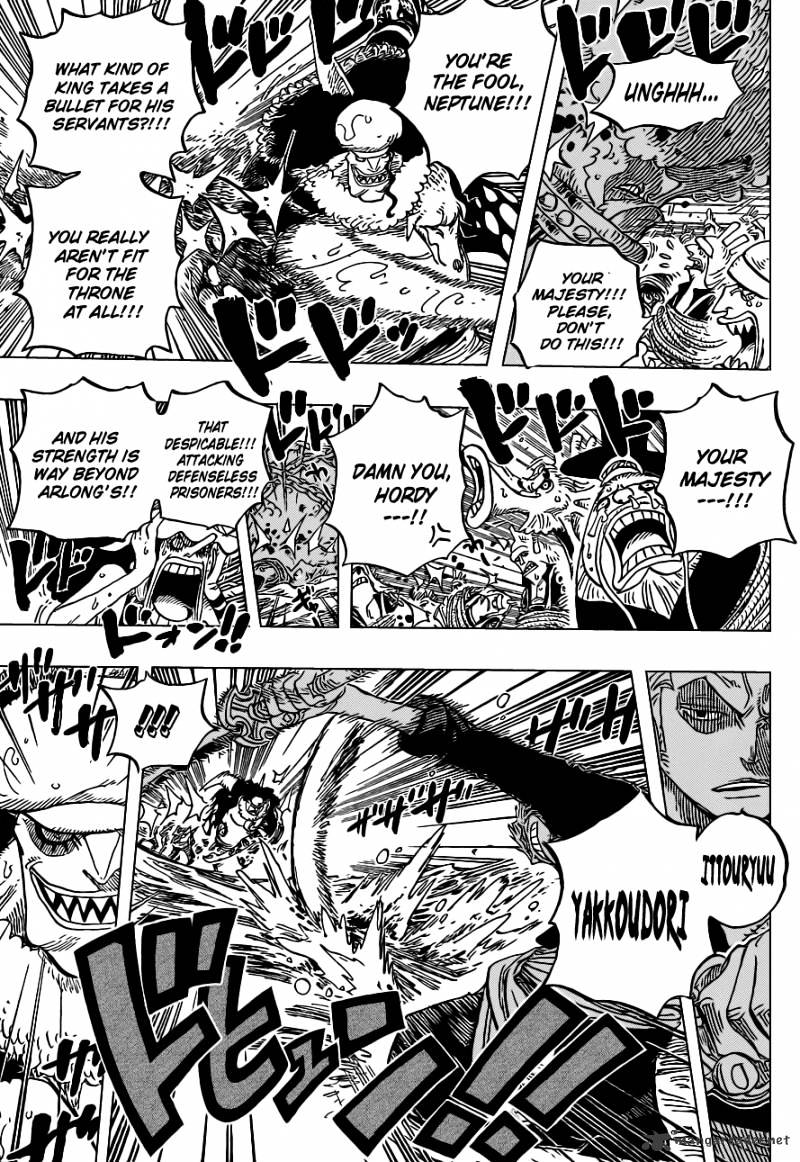 One Piece, chapter 617 image 09