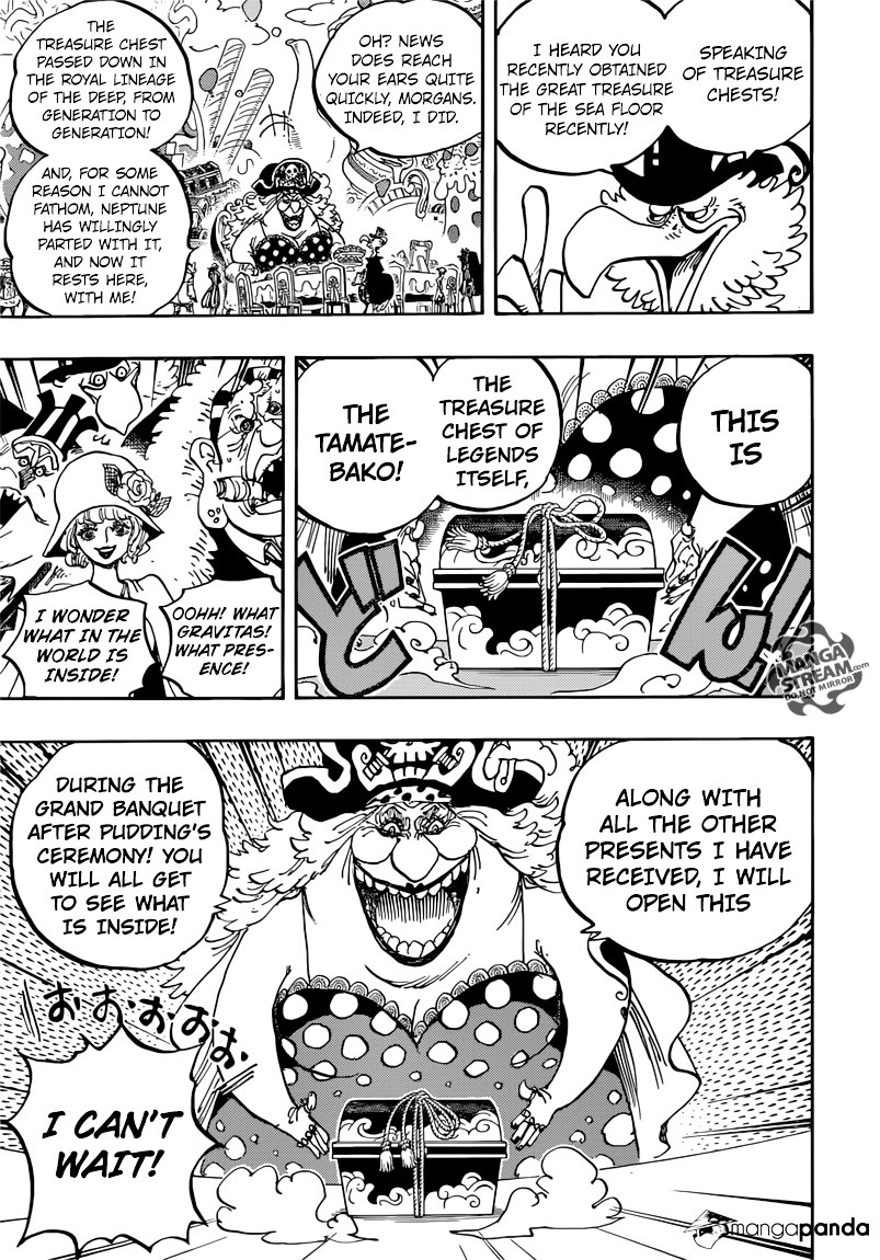 One Piece, chapter 861 image 07