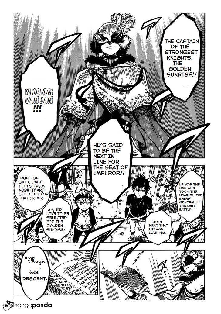 Black Clover, Chapter 2  The Magic Knights Entrance Exam image 12