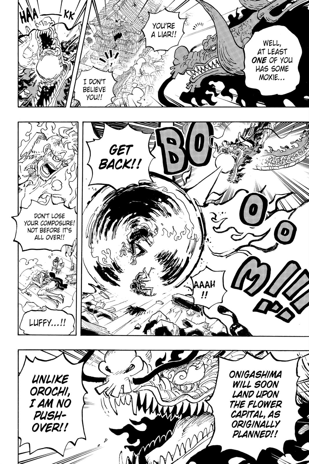 One Piece, Chapter 1043 - One Piece Manga Online