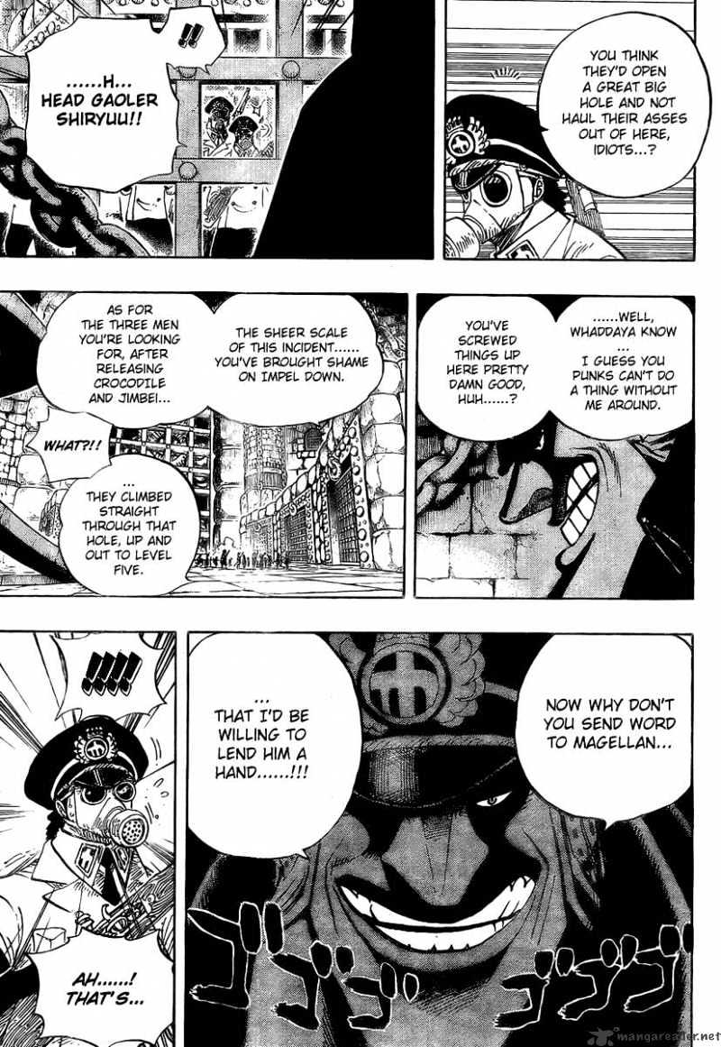 One Piece, chapter 541 image 05