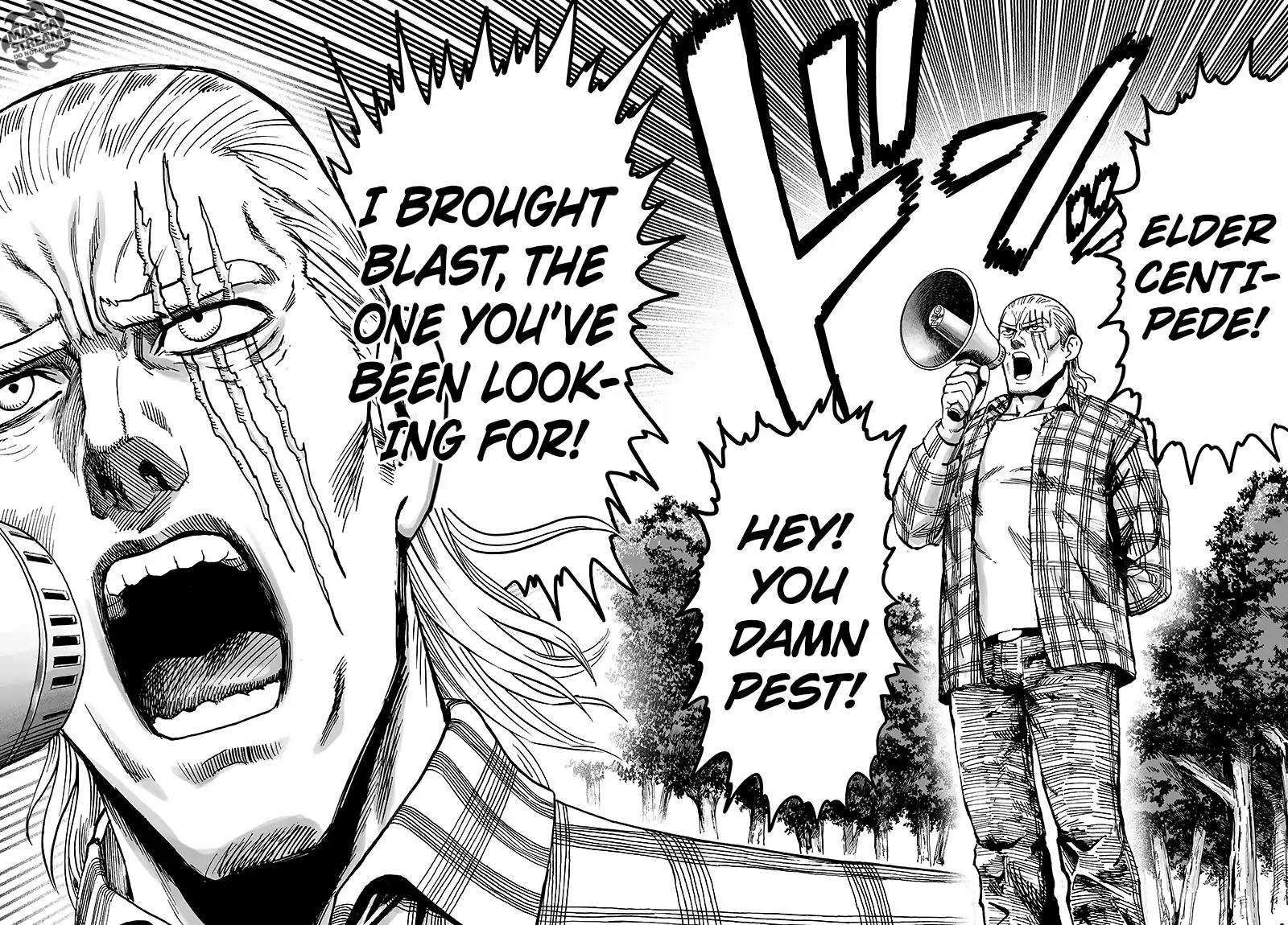 One Punch Man, Chapter 84 Escalation image 116