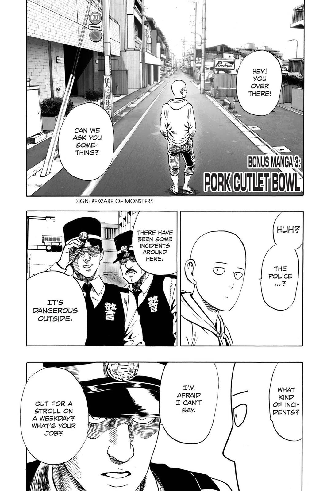 One Punch Man, Chapter 37.7 image 01