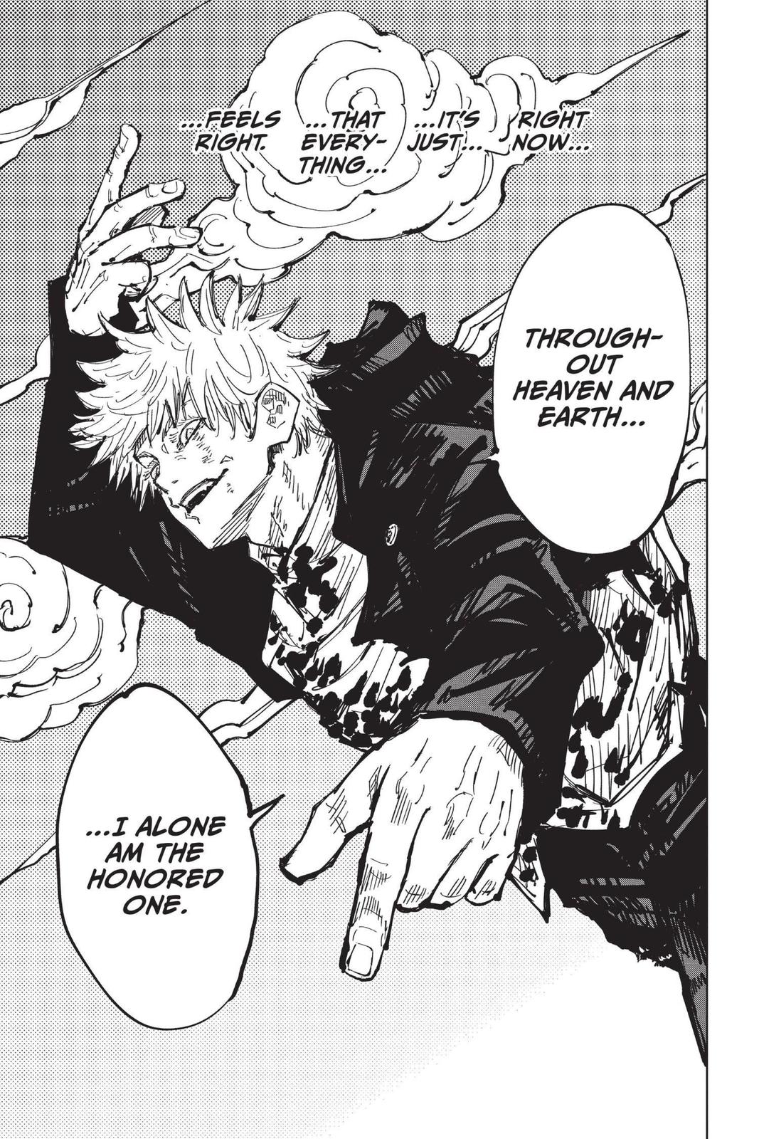 Jujutsu Kaisen, Chapter 75 image 09