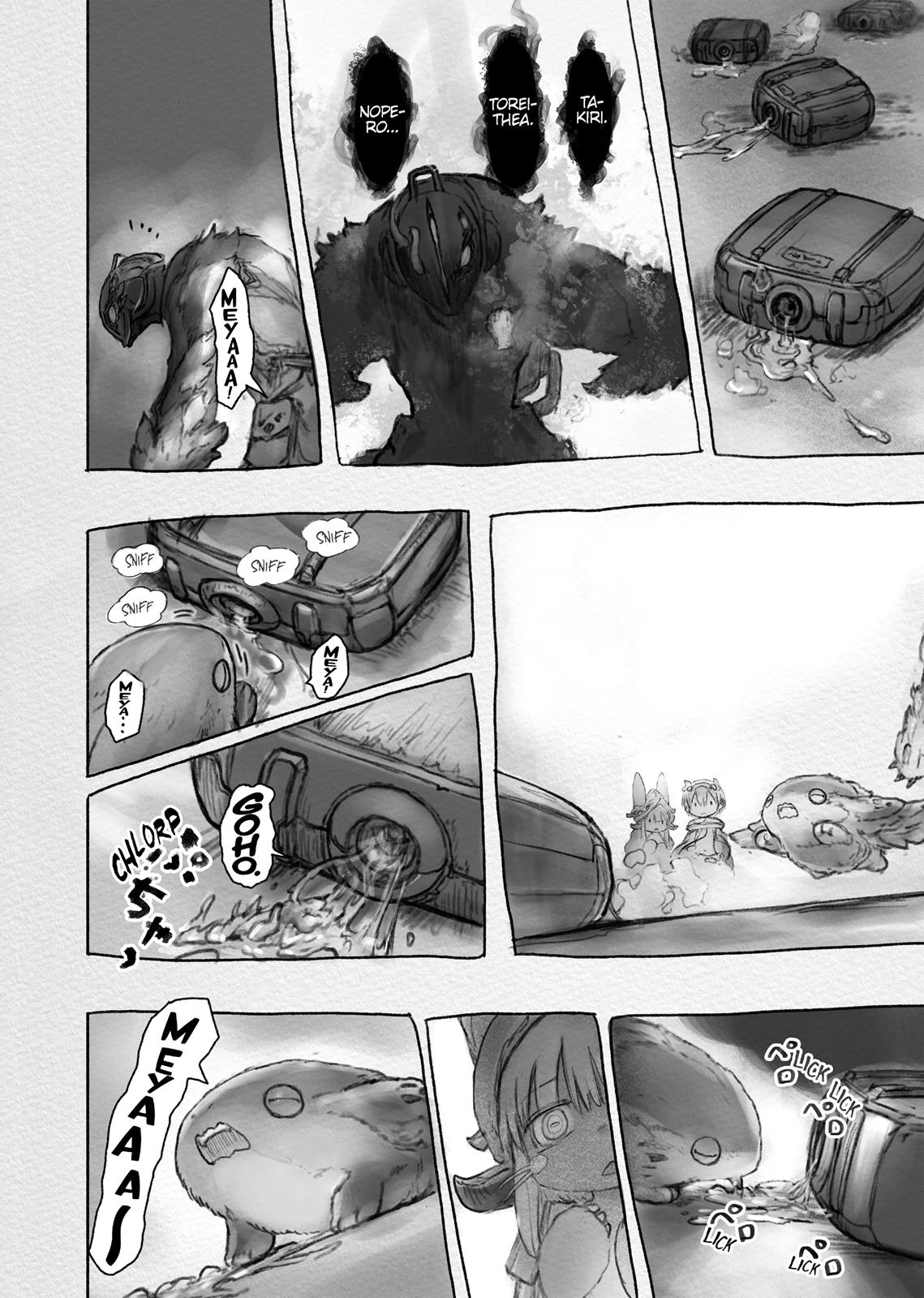 Made In Abyss, Chapter 36 image 23