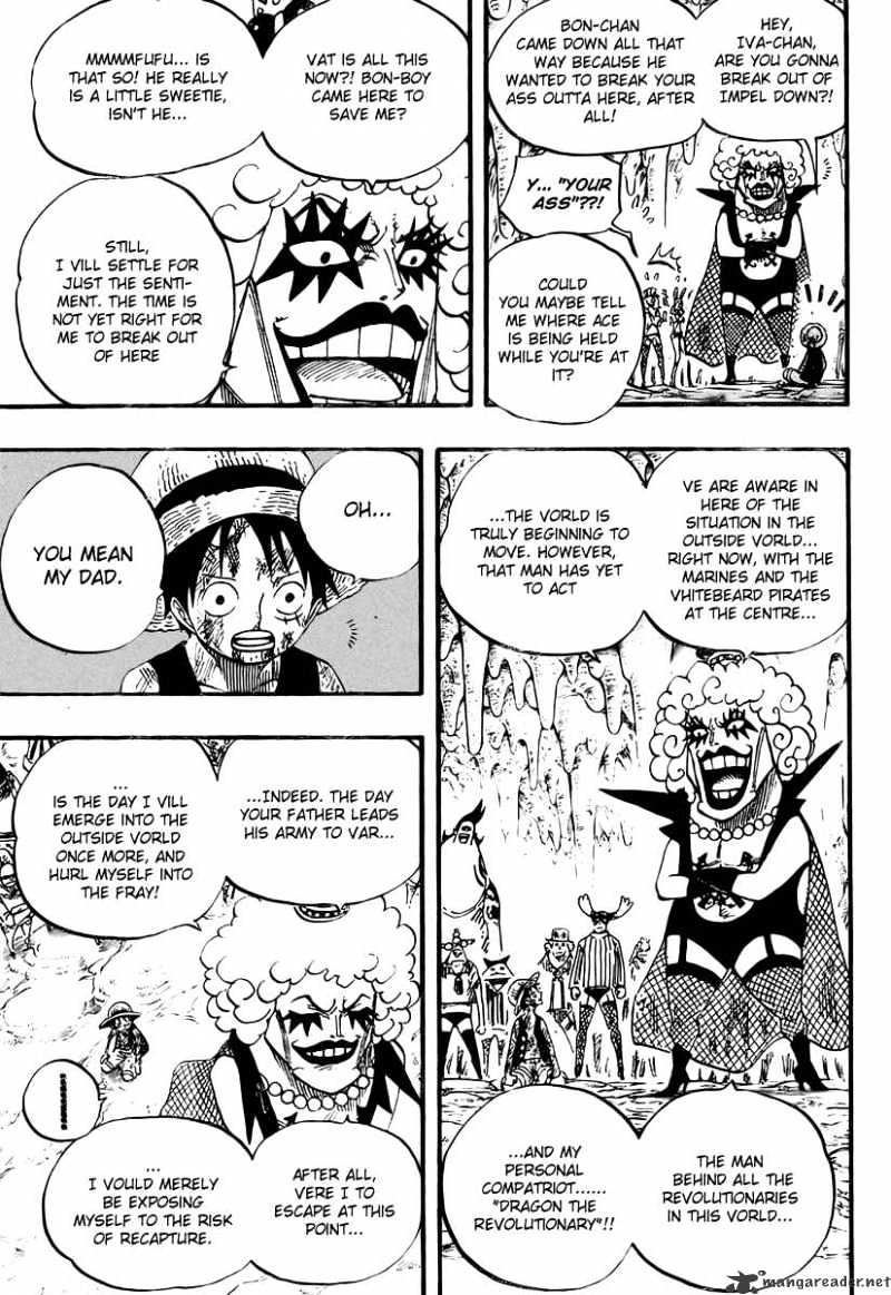 One Piece, chapter 539 image 09