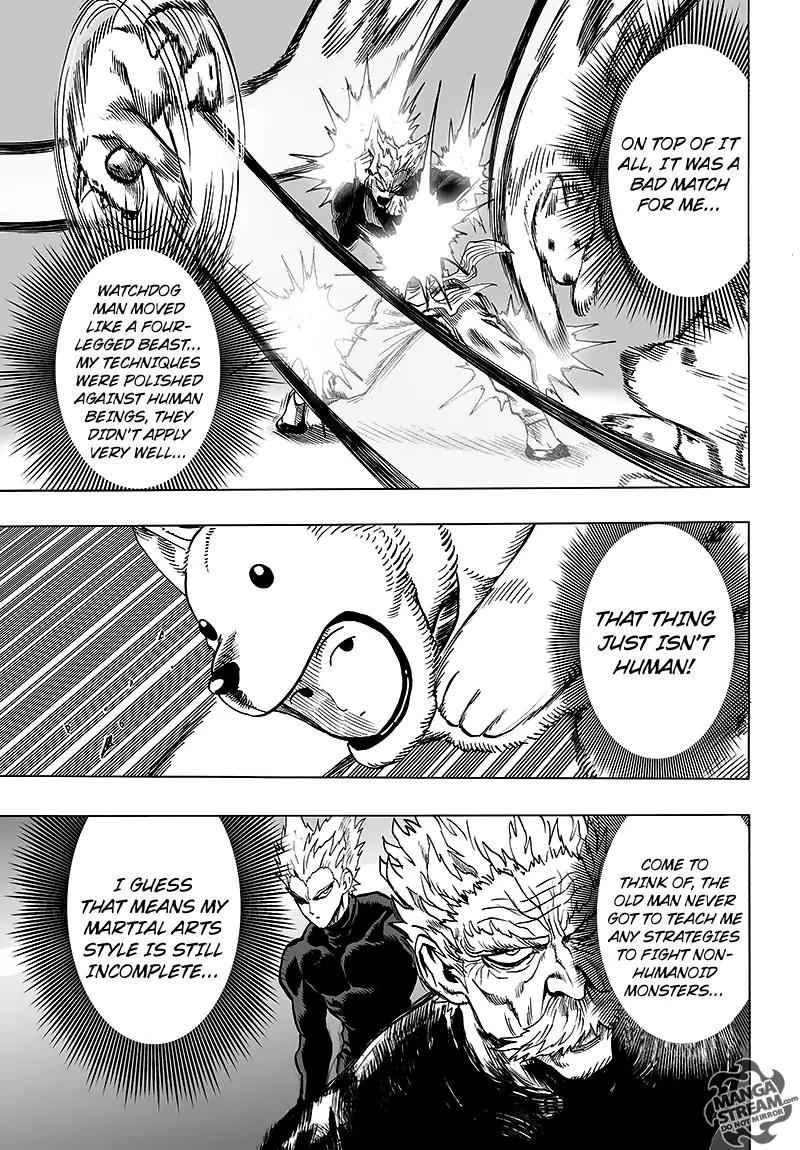 One Punch Man, Chapter 77 Bored As Usual image 22