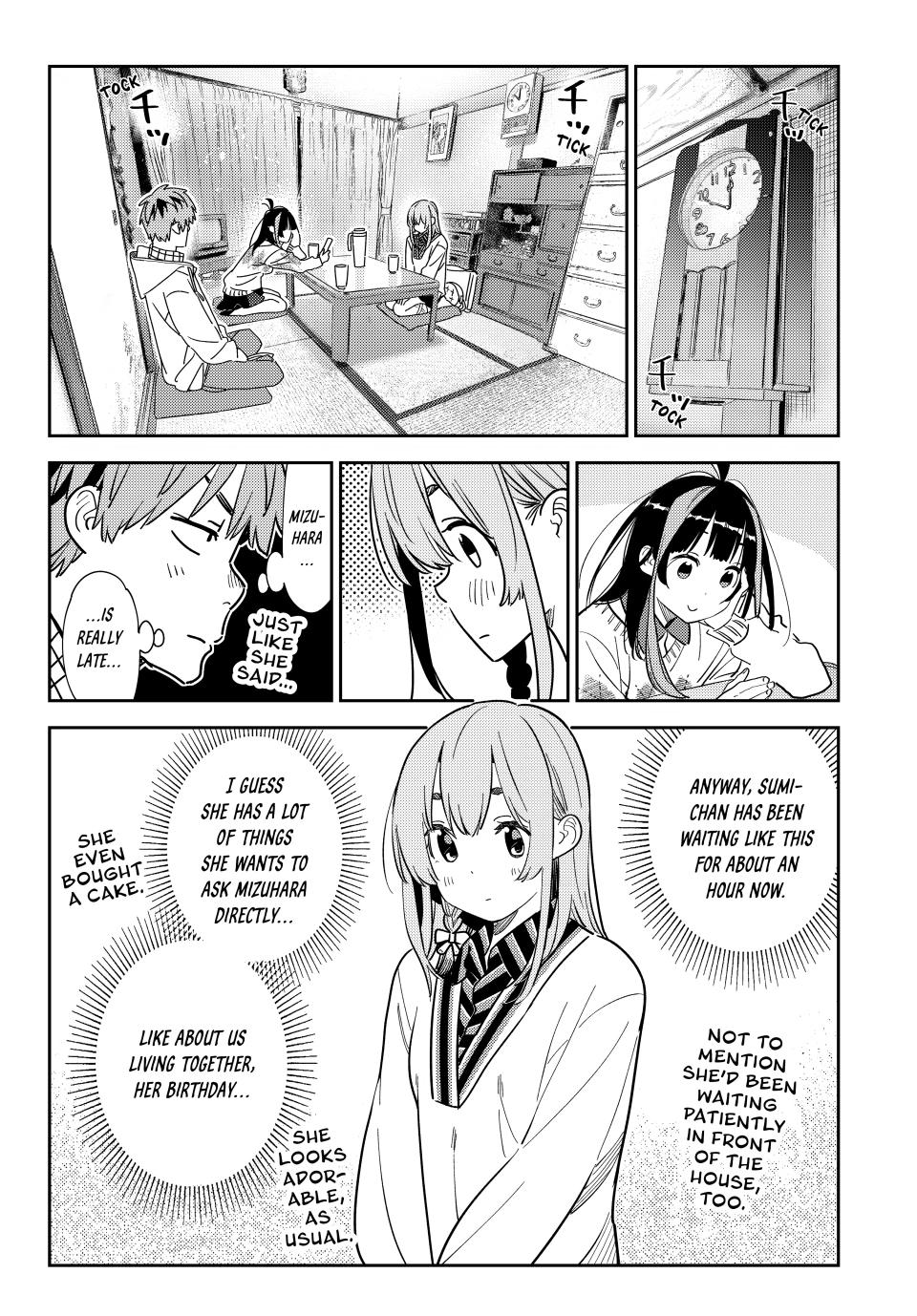 Rent A Girlfriend, Chapter 267 image 07