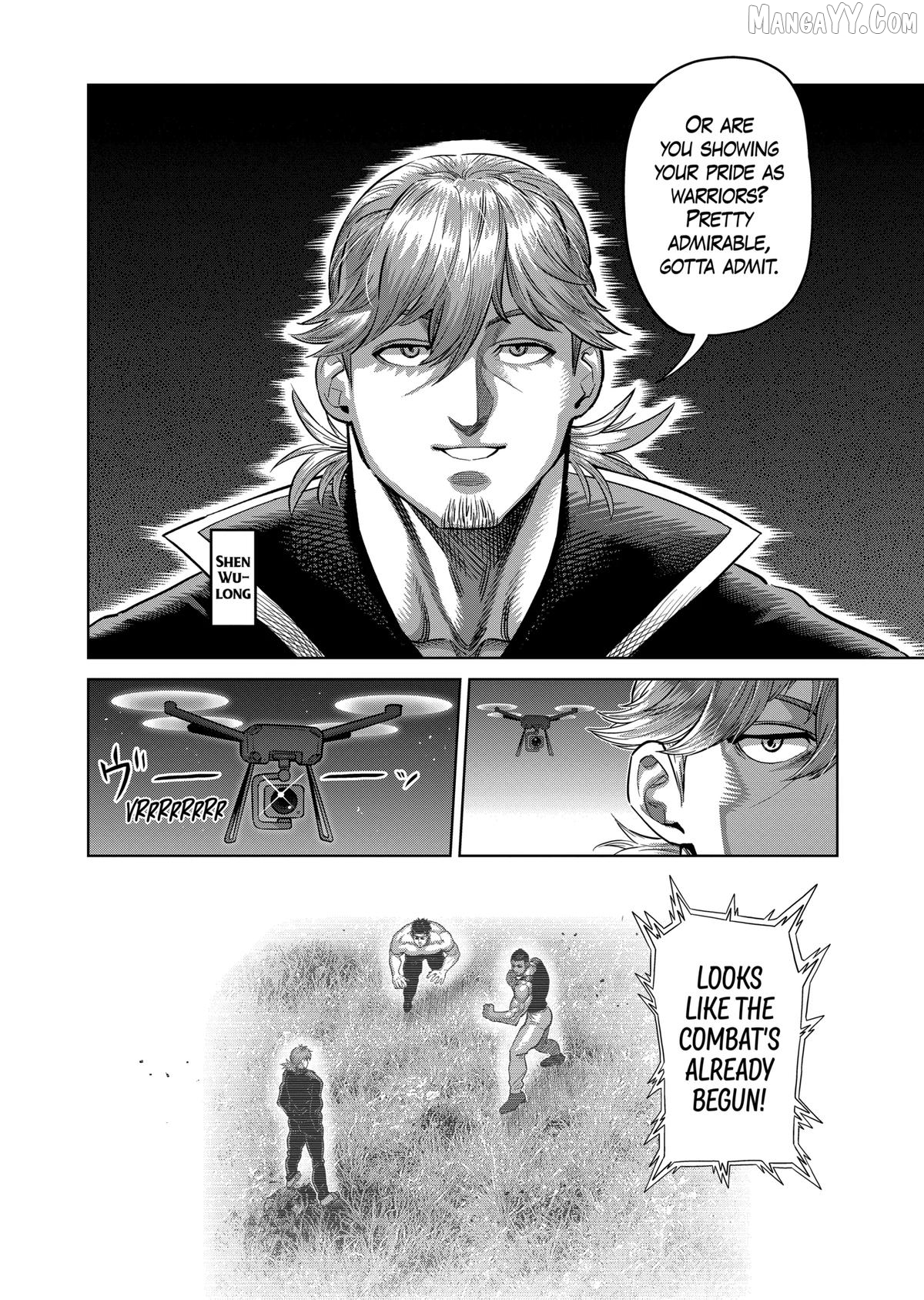 Kengan Omega, Chapter 329 2 Kengan Omega, Chapter 329 image 02