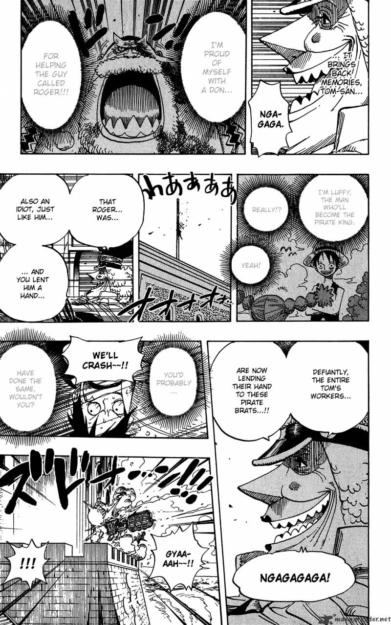 One Piece, chapter 400 image 13