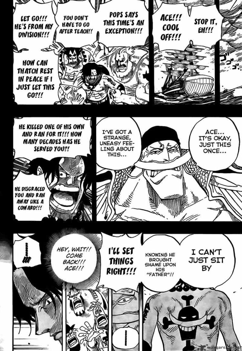 One Piece, chapter 552 image 12