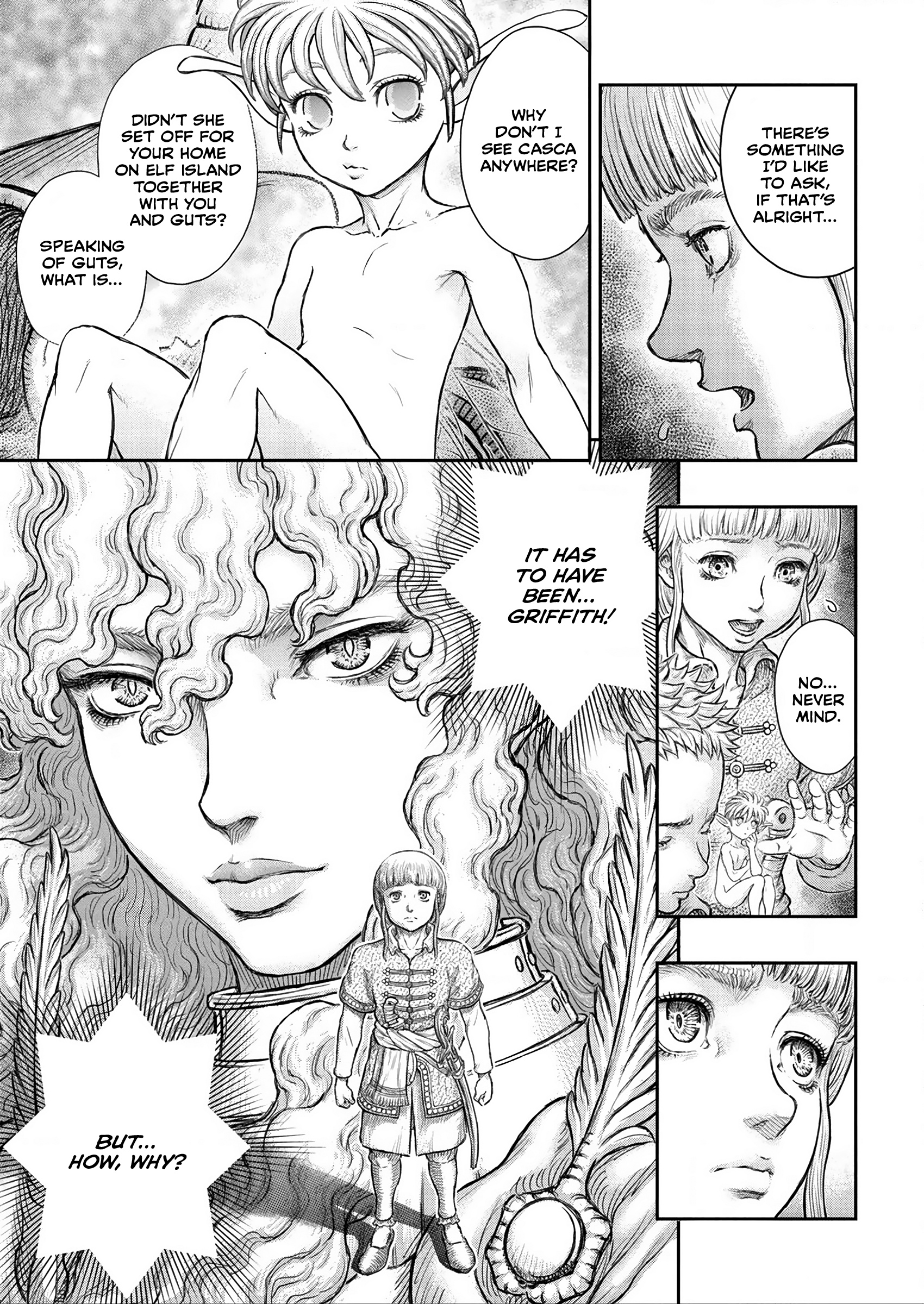 Berserk, Chapter 376 image 16