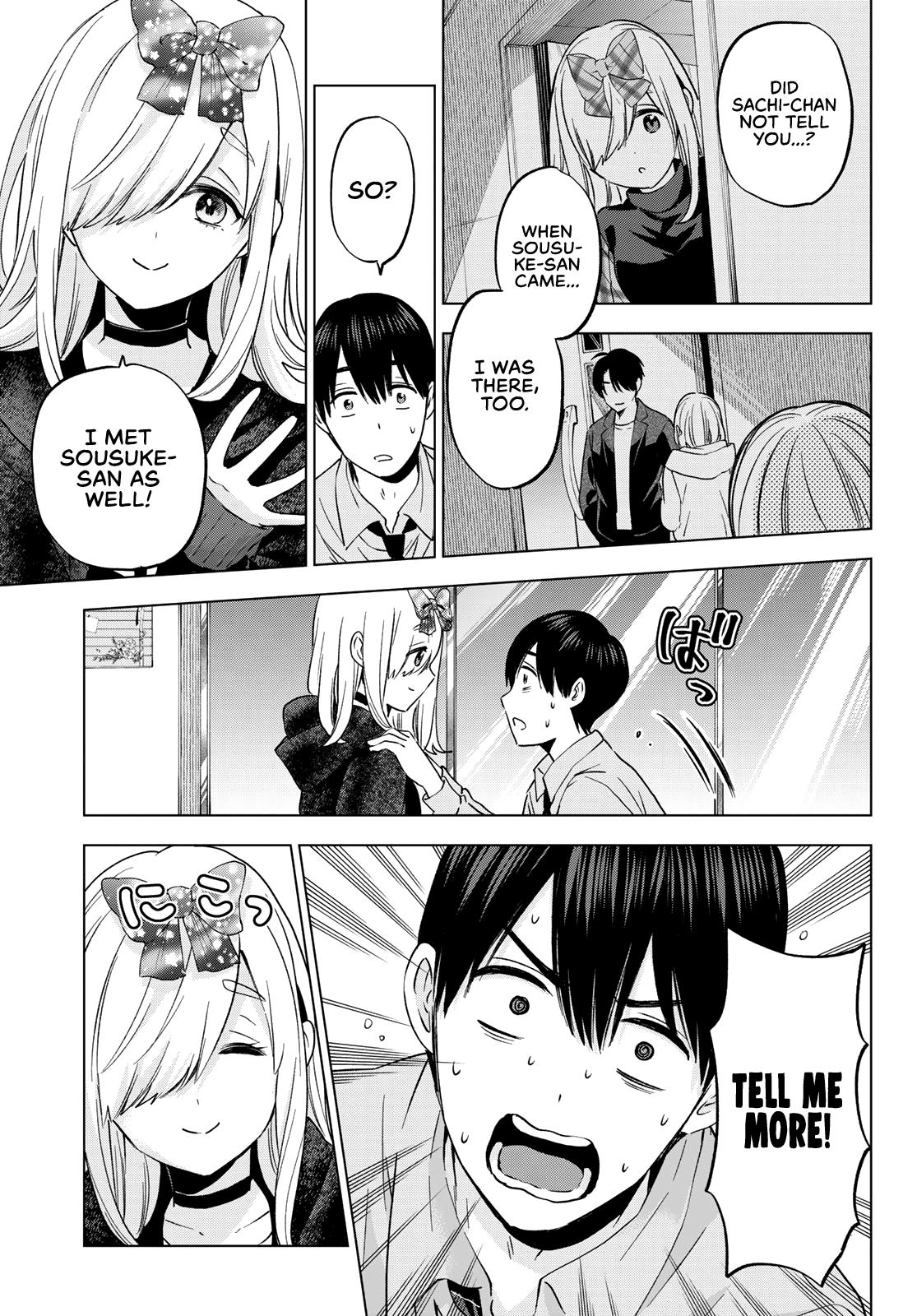 Kakkou no Iinazuke, Chapter 146 image 12