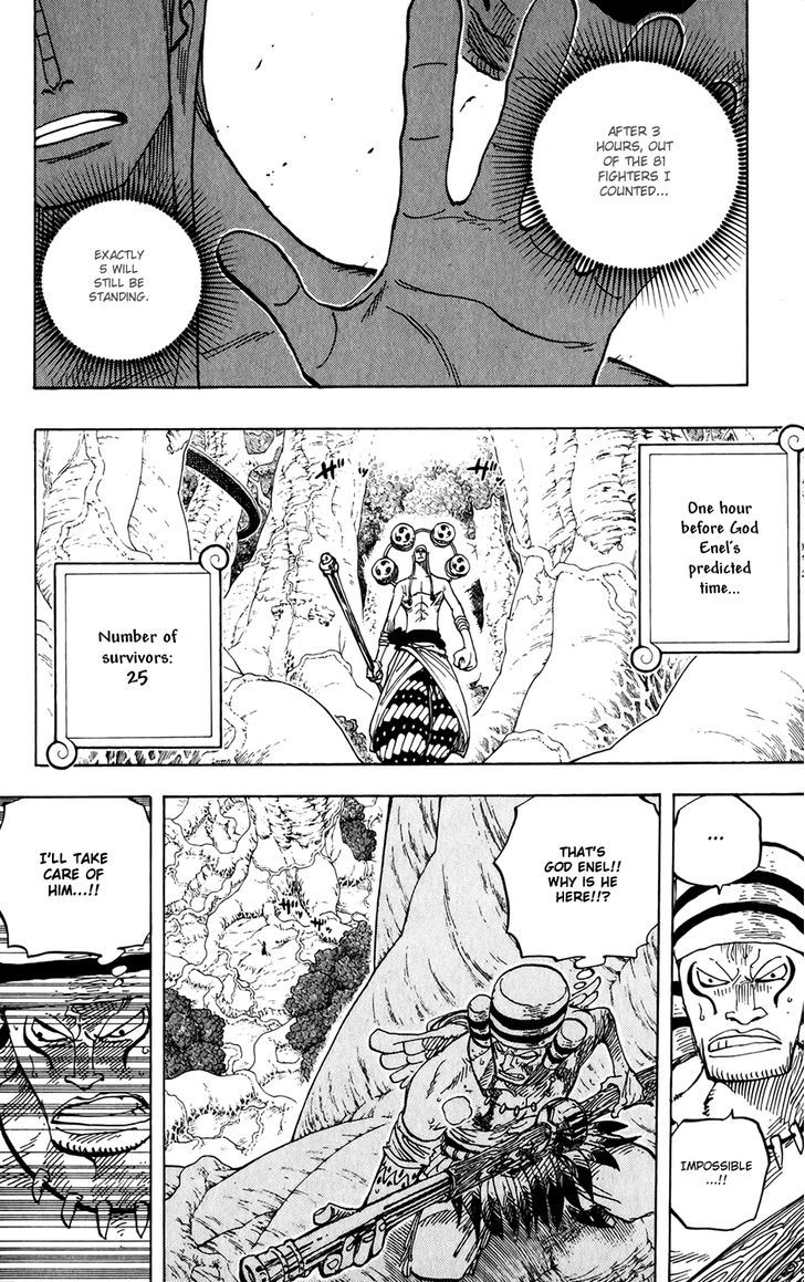 One Piece, chapter 265 image 11