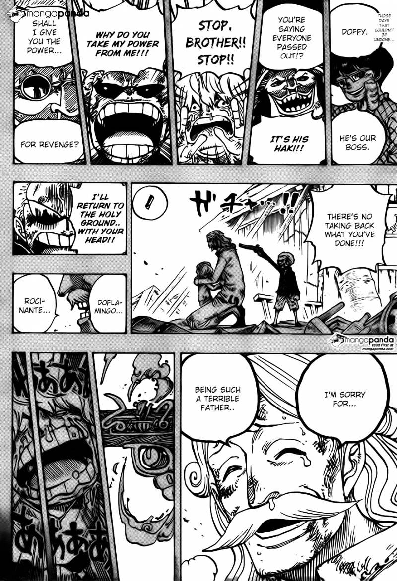 One Piece, chapter 767 image 03