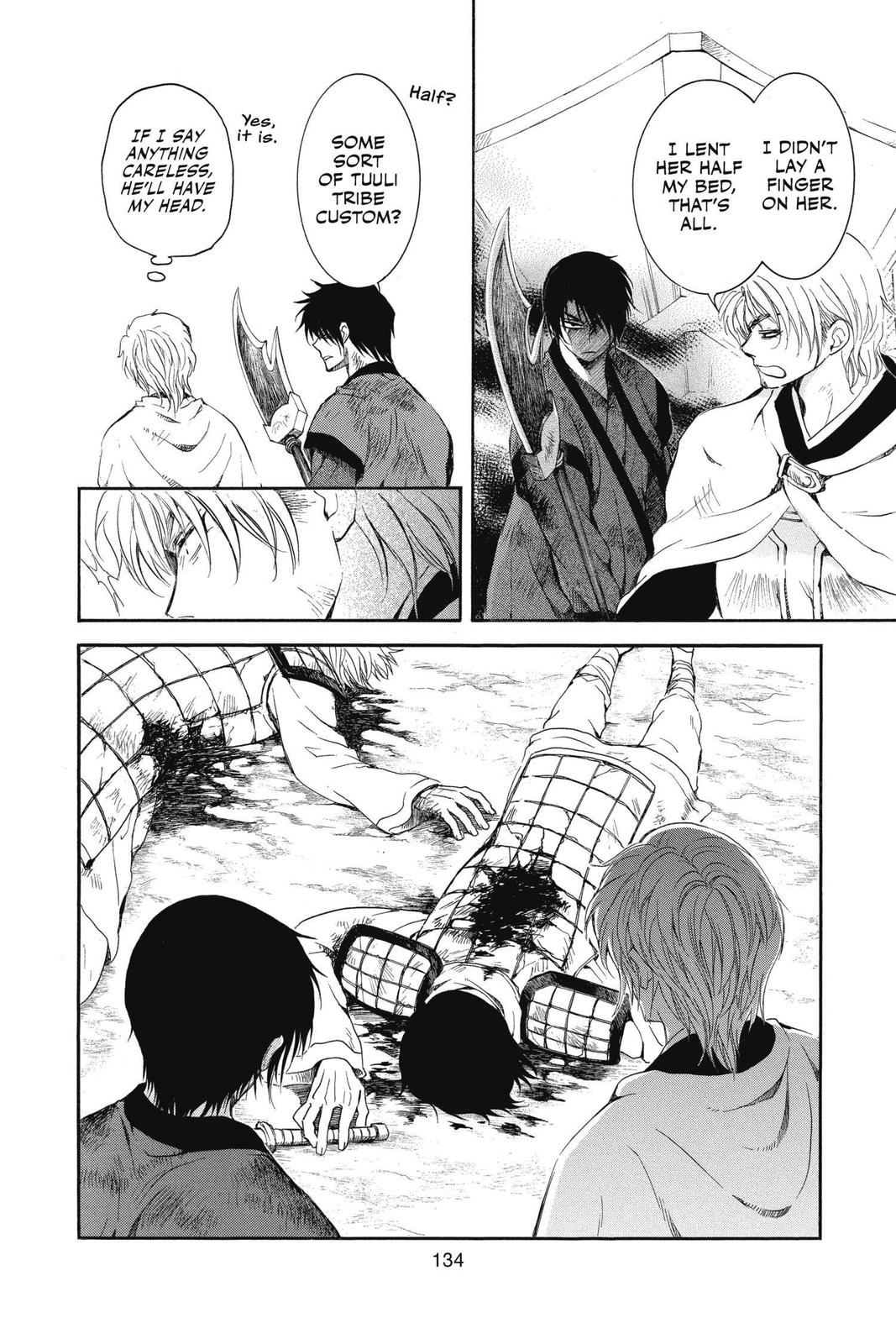 Akatsuki No Yona, Chapter 174 image 08