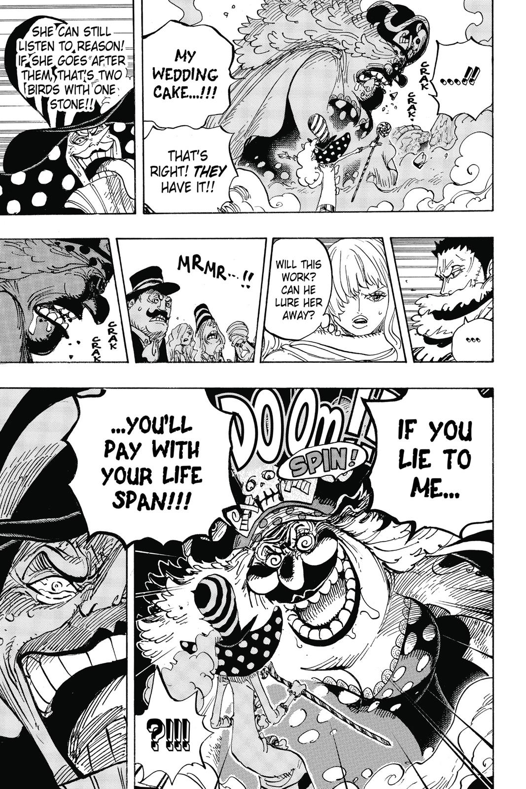 One Piece, Chapter 873 image 08