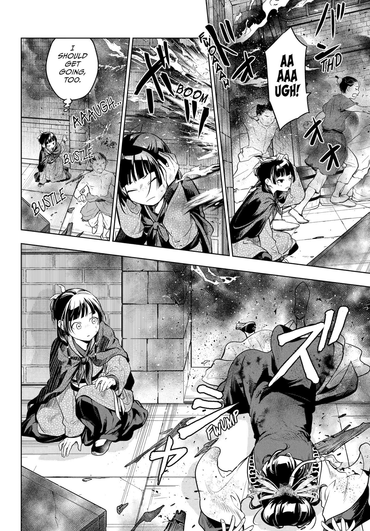 Kusuriya No Hitorigoto, Chapter 80 image 22
