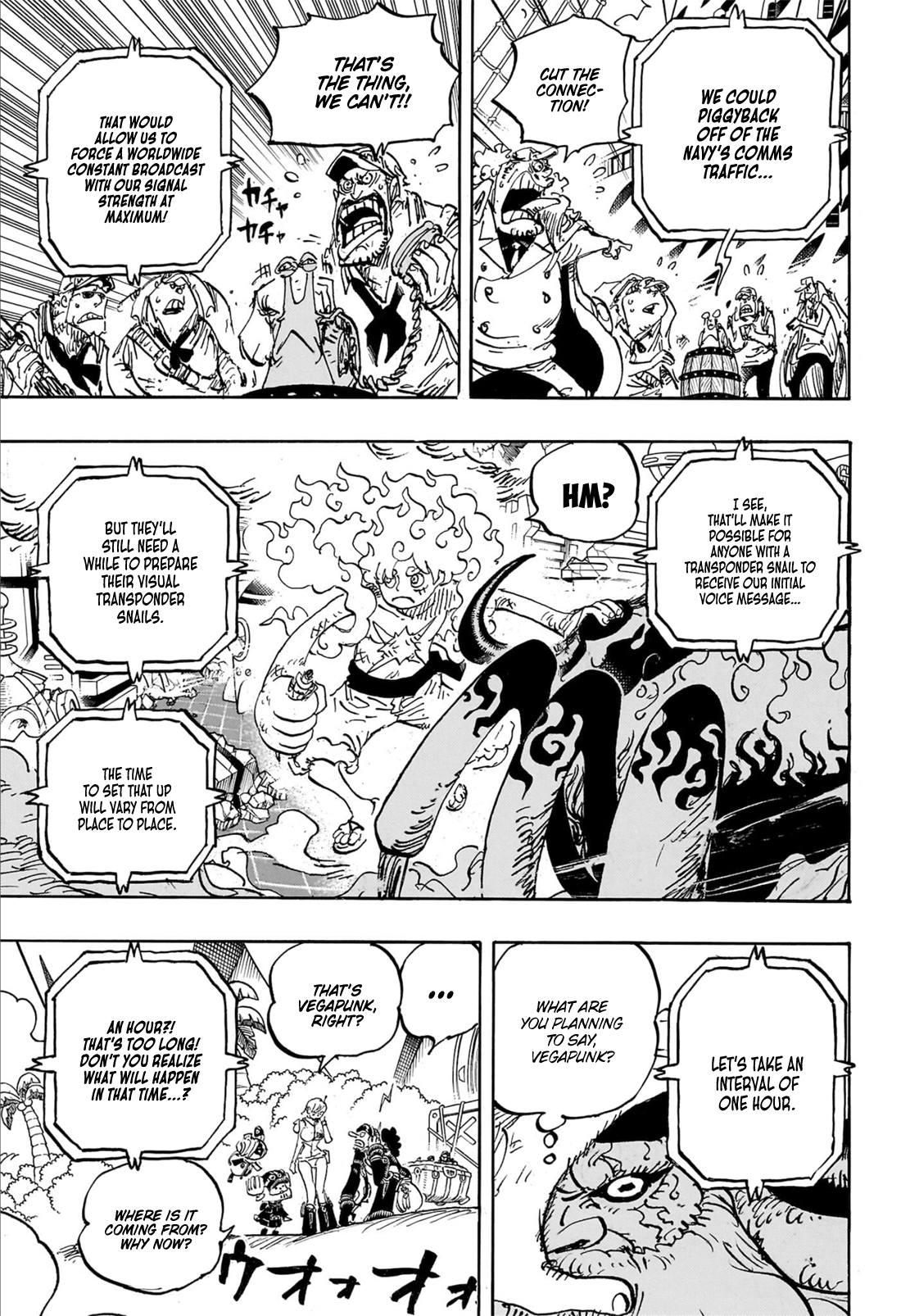 One Piece, Chapter 1109 image 04