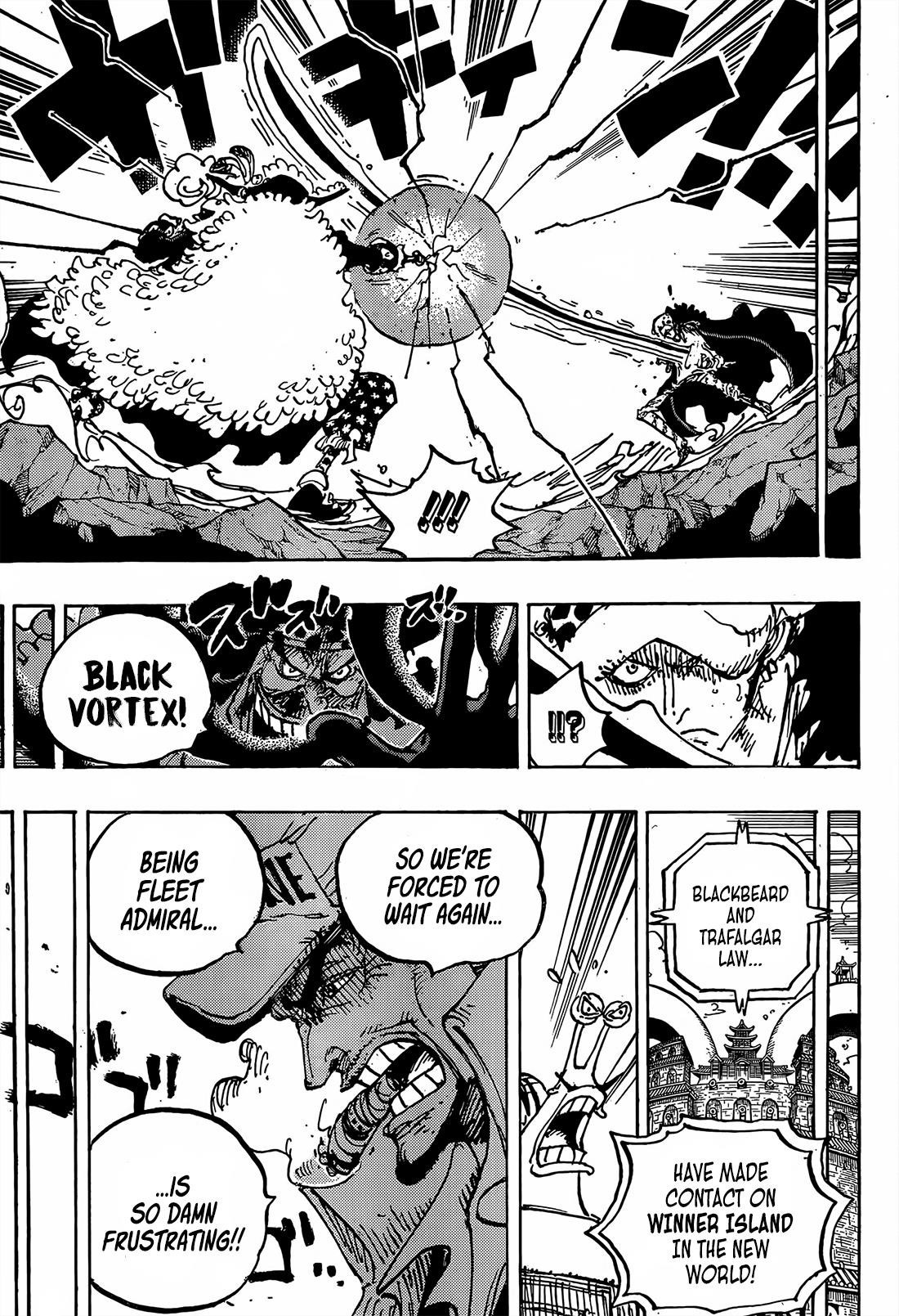 One Piece, chapter 1064 image 08