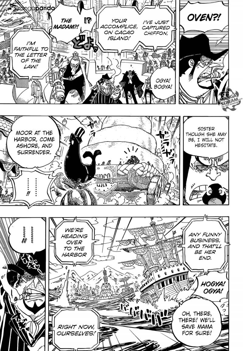 One Piece, chapter 886 image 12
