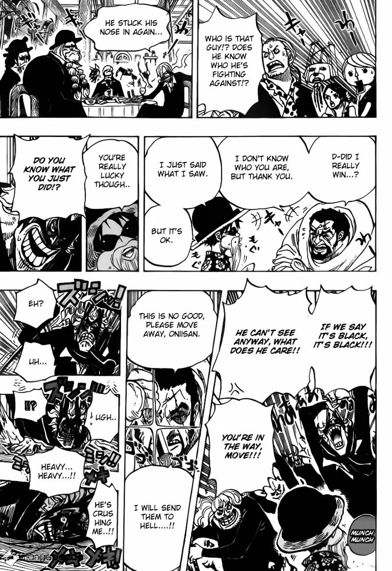 One Piece, chapter 701 image 19