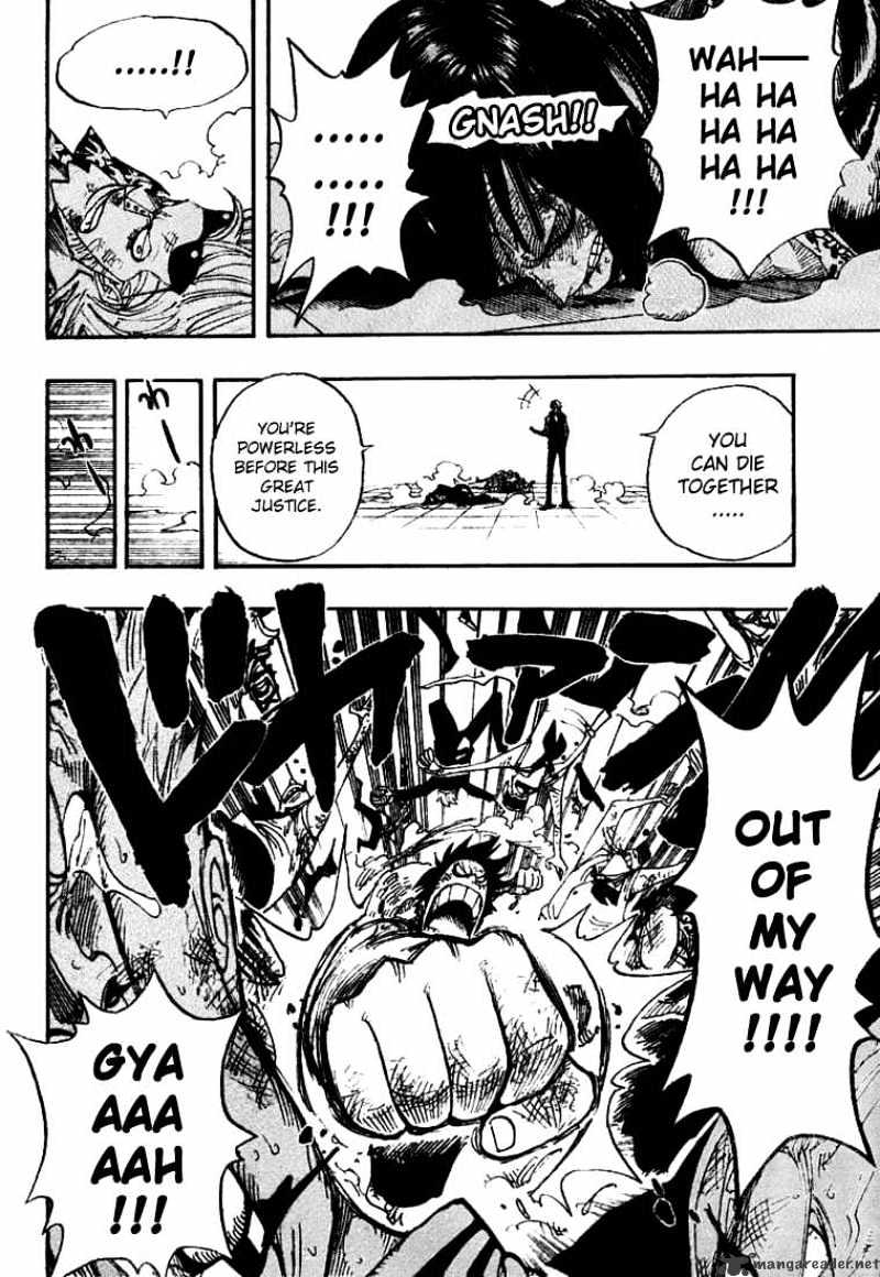 One Piece, chapter 382 image 12