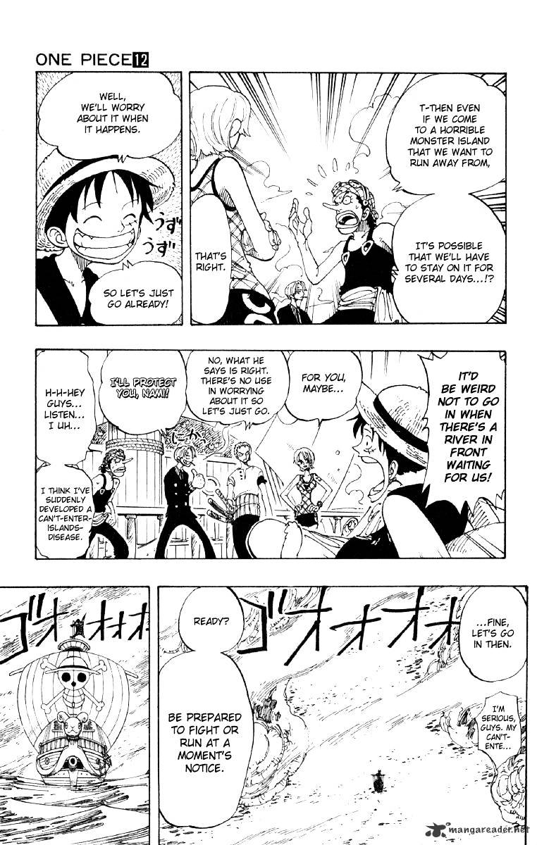 One Piece, chapter 106 image 15