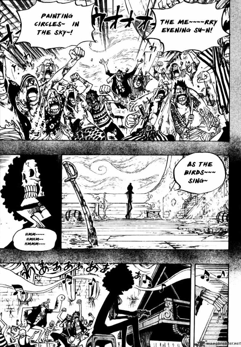 One Piece, chapter 488 image 14