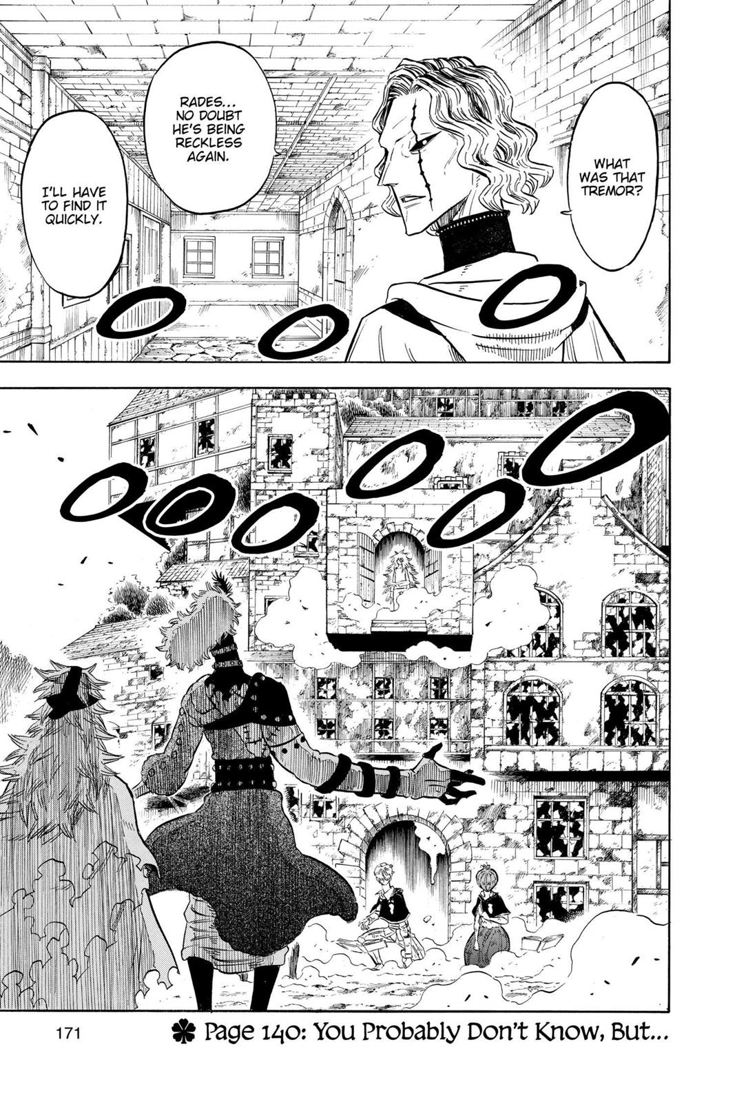 Black Clover, Chapter 140 image 01