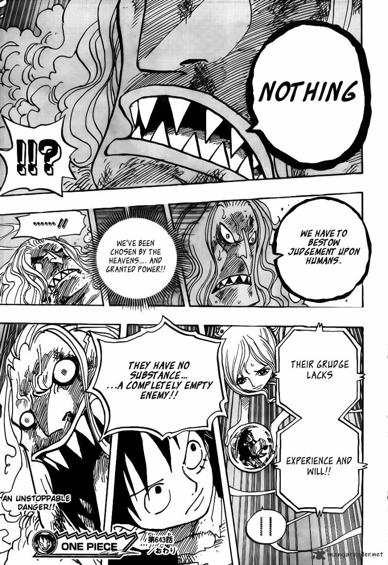 One Piece, chapter 643 image 19