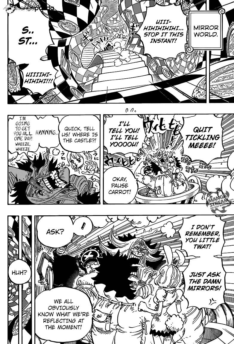 One Piece, chapter 851 image 09