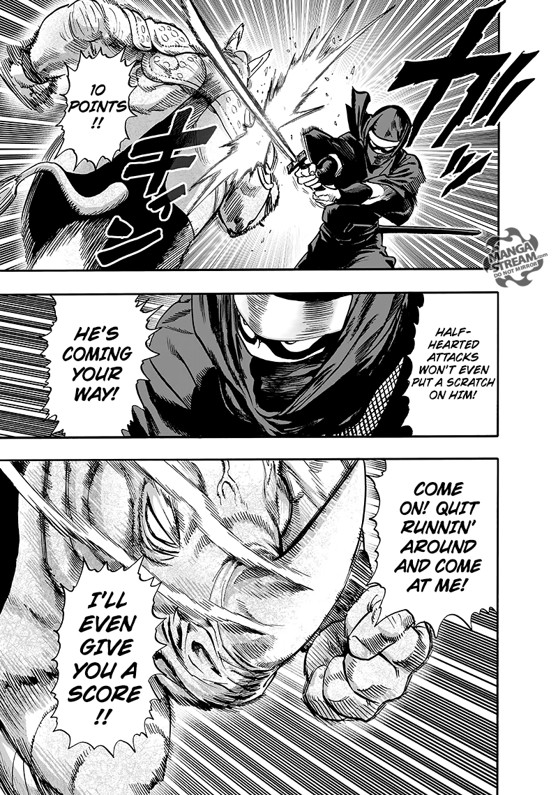 One Punch Man, Chapter 94 - I See image 105