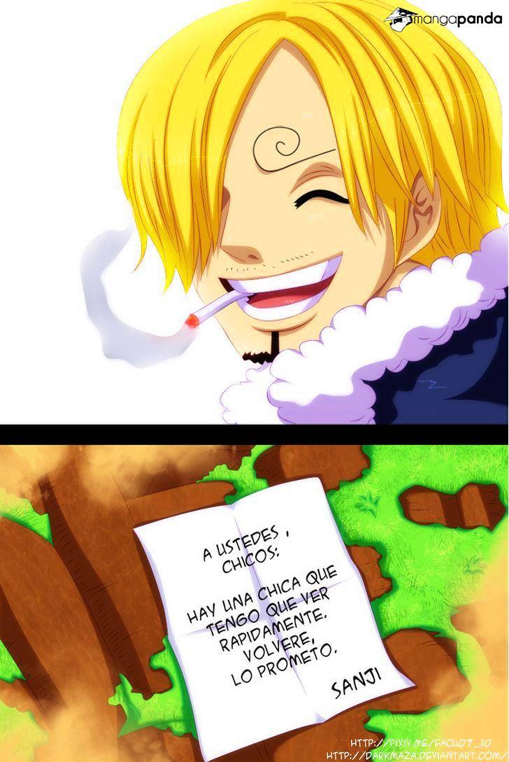 One Piece, chapter 817 image 22