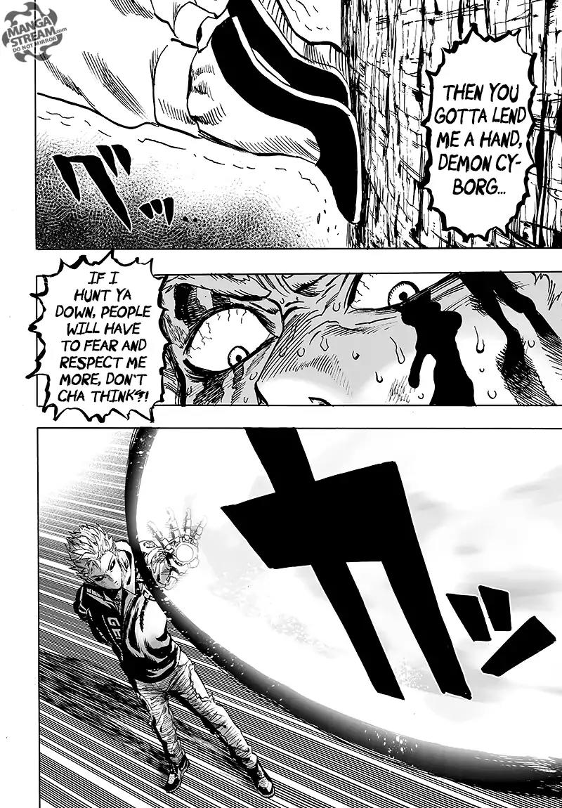 One Punch Man, Chapter 83 The Hard Road Uphill image 31