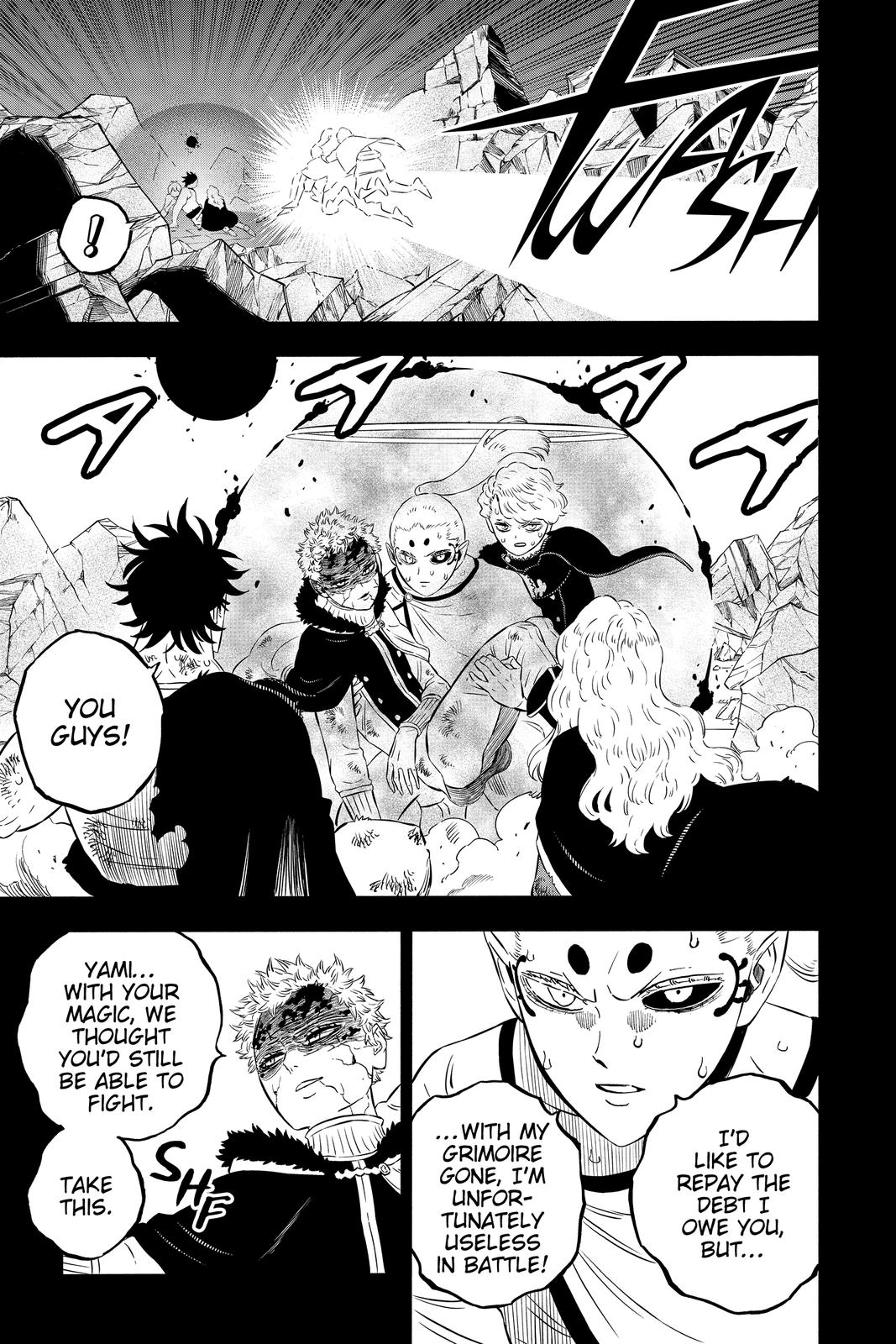 Black Clover, Chapter 323 image 03