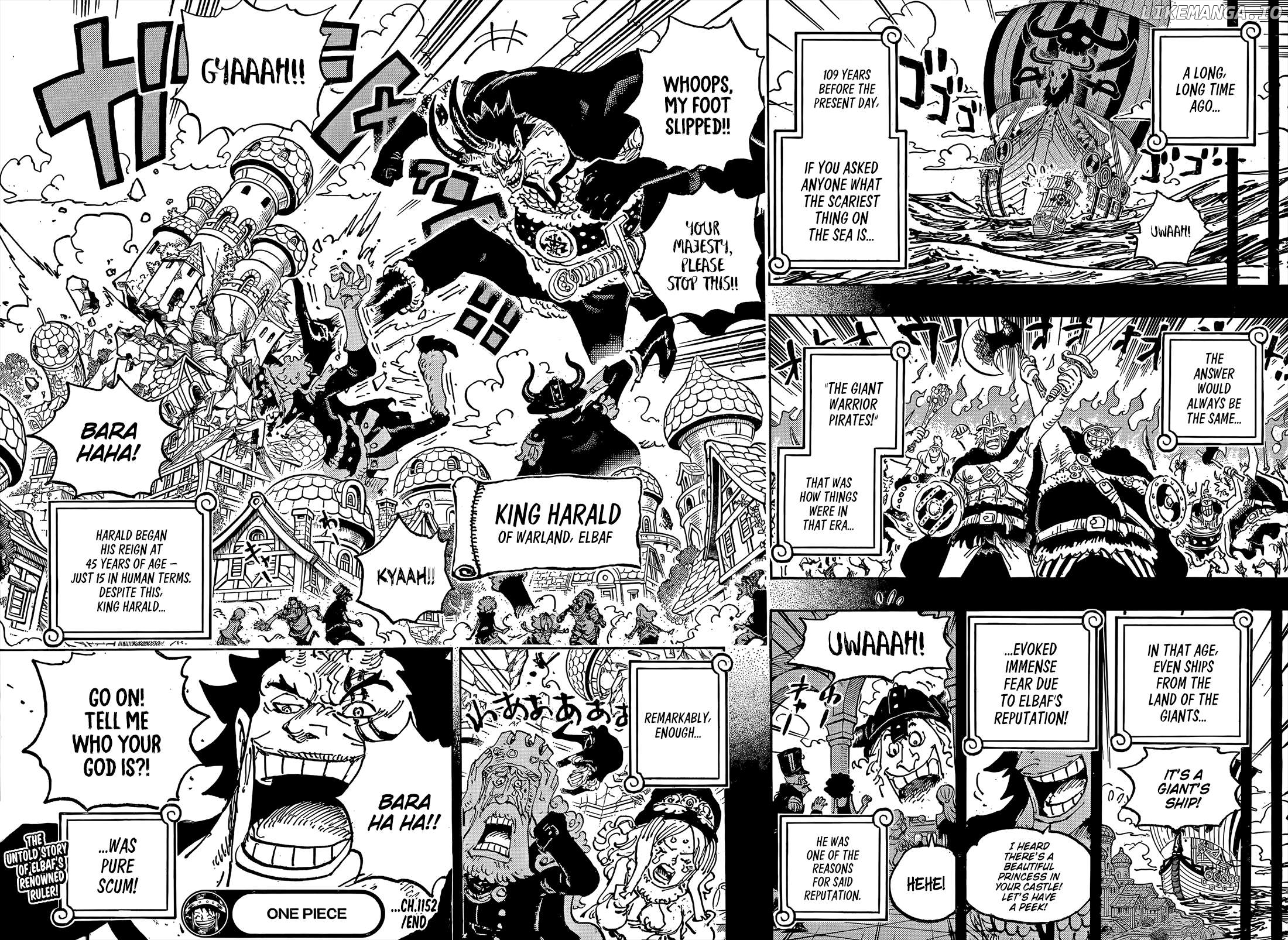 One Piece, Chapter 1152 image 16