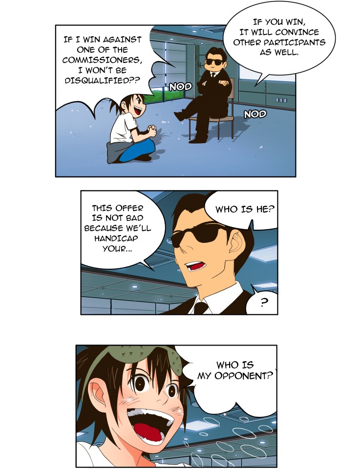 The God of High School, Chapter 19 image 22