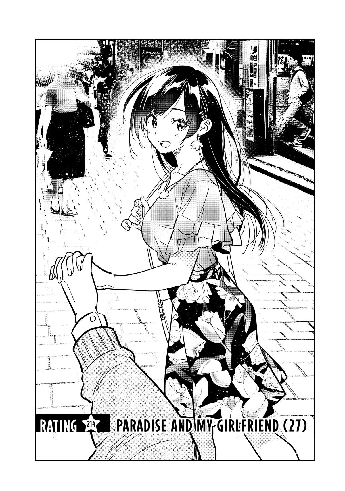 Rent A Girlfriend, Chapter 214 image 03