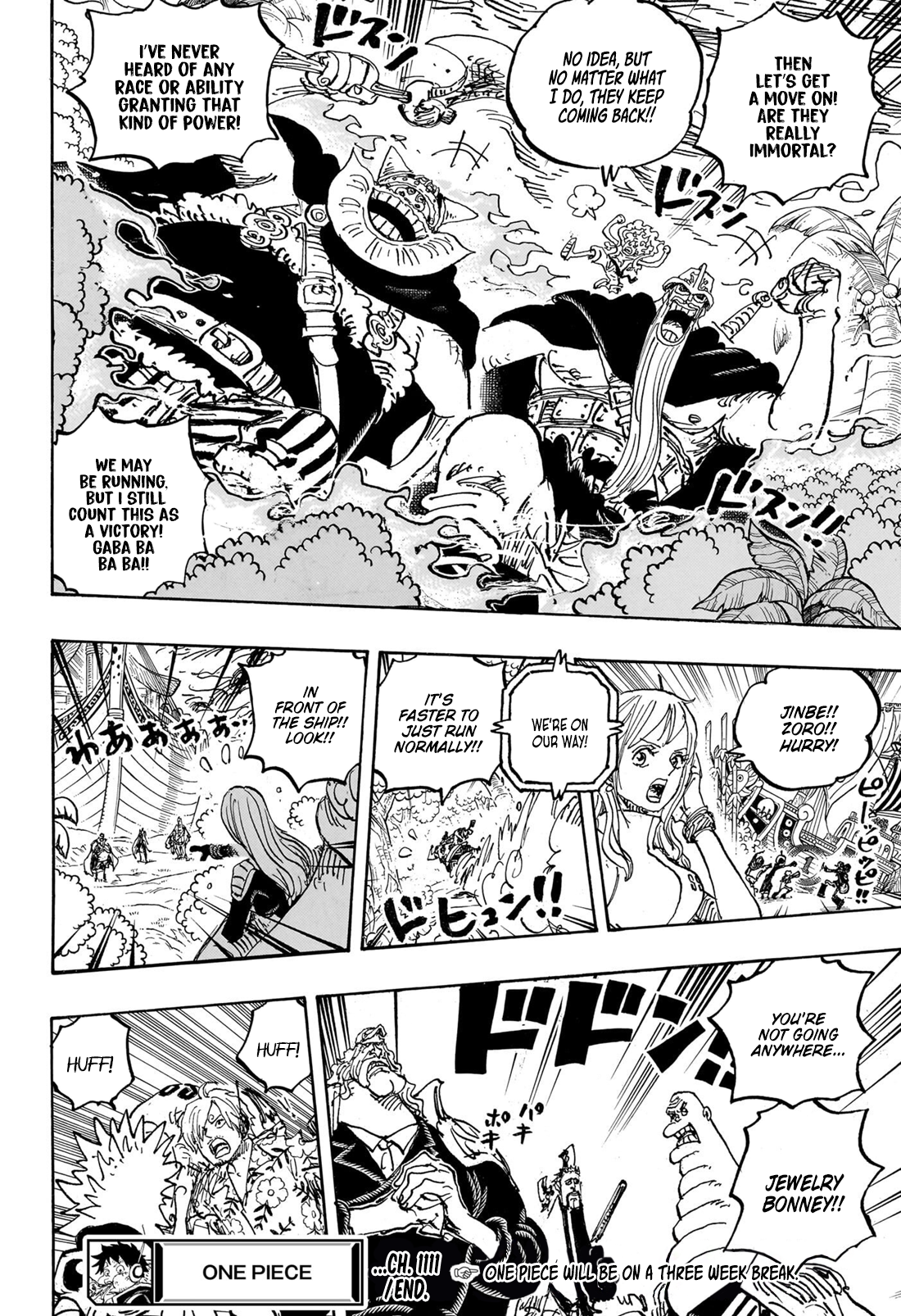 One Piece, Chapter 1111 image 17