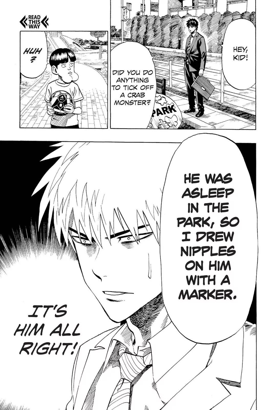 One Punch Man, Chapter 2 Crab And Job Hunting image 07