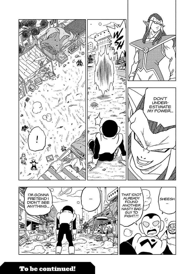  Dragon Ball Super, Chapter 81 image 45